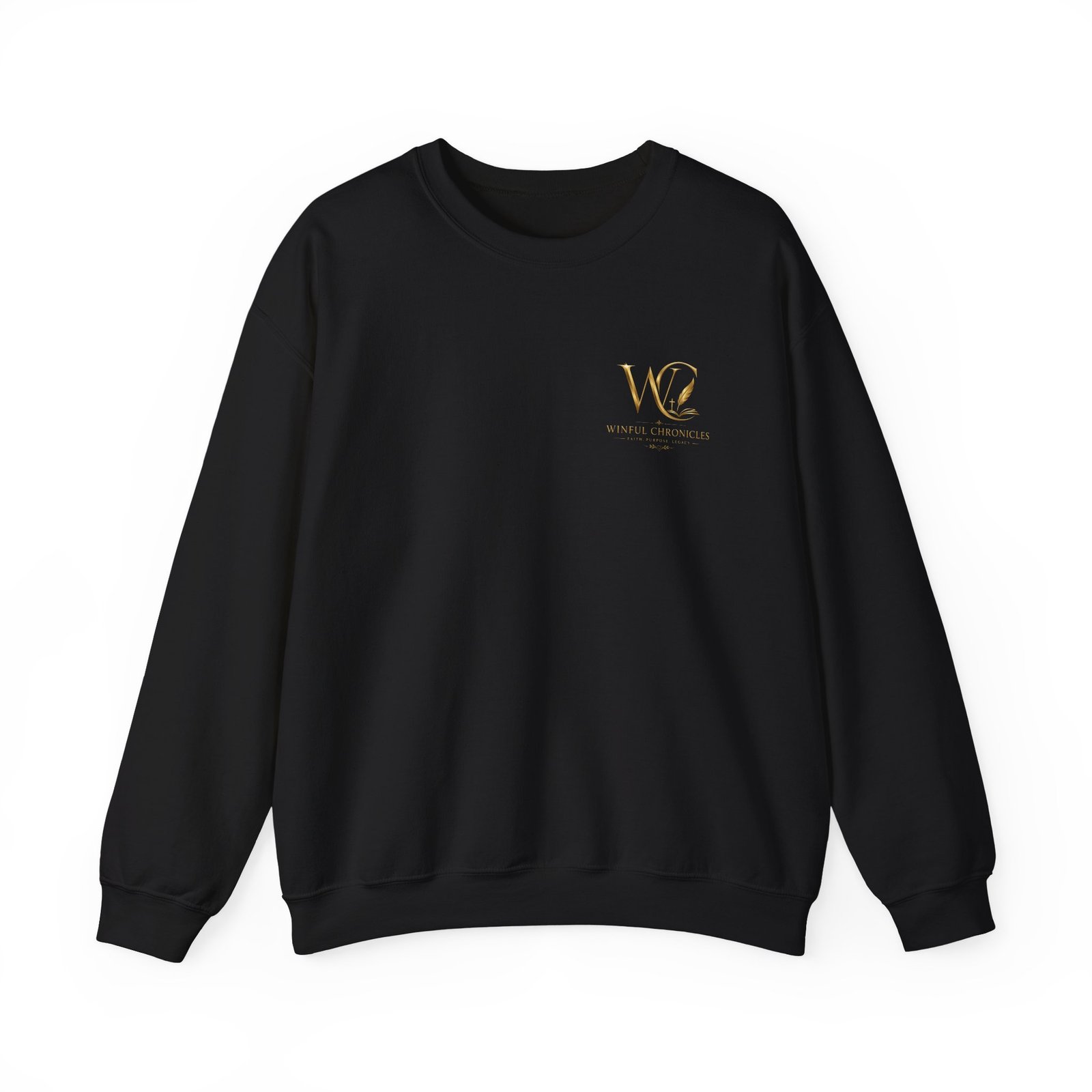 Winful Chronicles Signature Unisex Crewneck Sweatshirt - Image 9