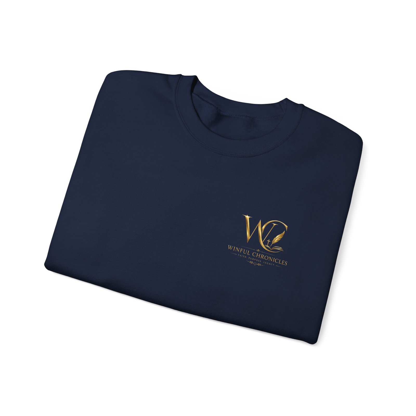 Winful Chronicles Signature Unisex Crewneck Sweatshirt - Image 34
