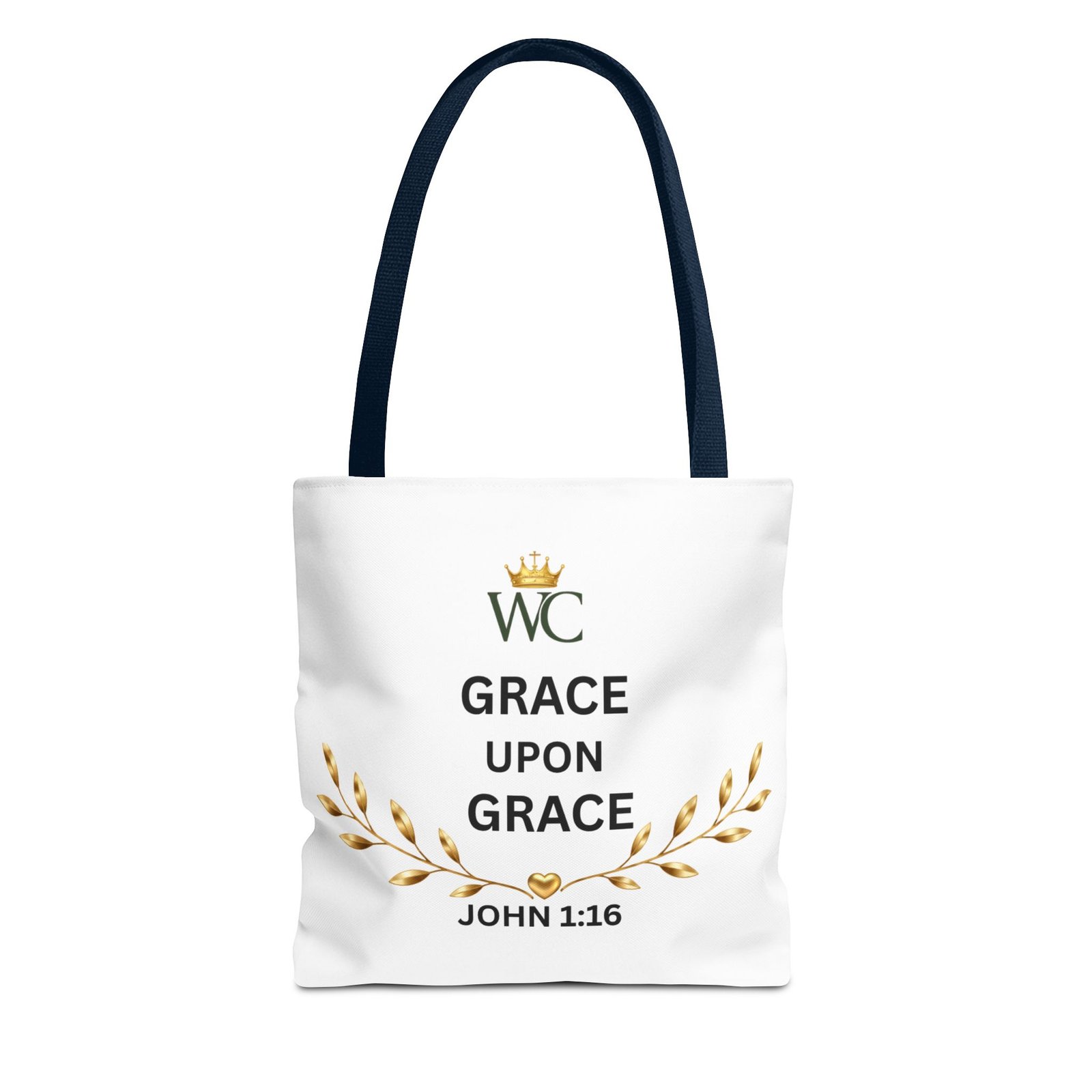 Grace Upon Grace Christian Tote Bag (AOP) - Image 17