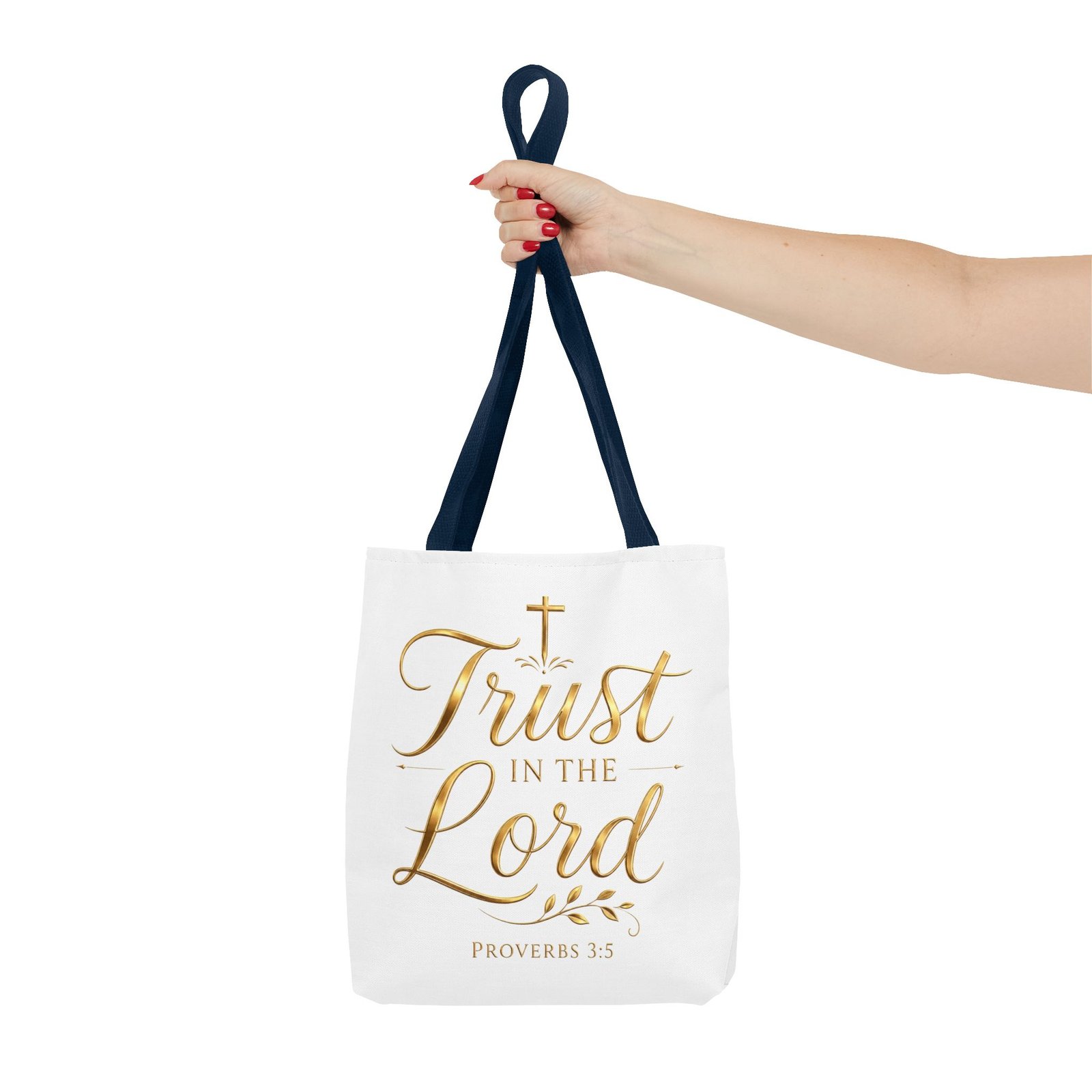 Trust in the Lord Tote Bag (AOP) - Image 20