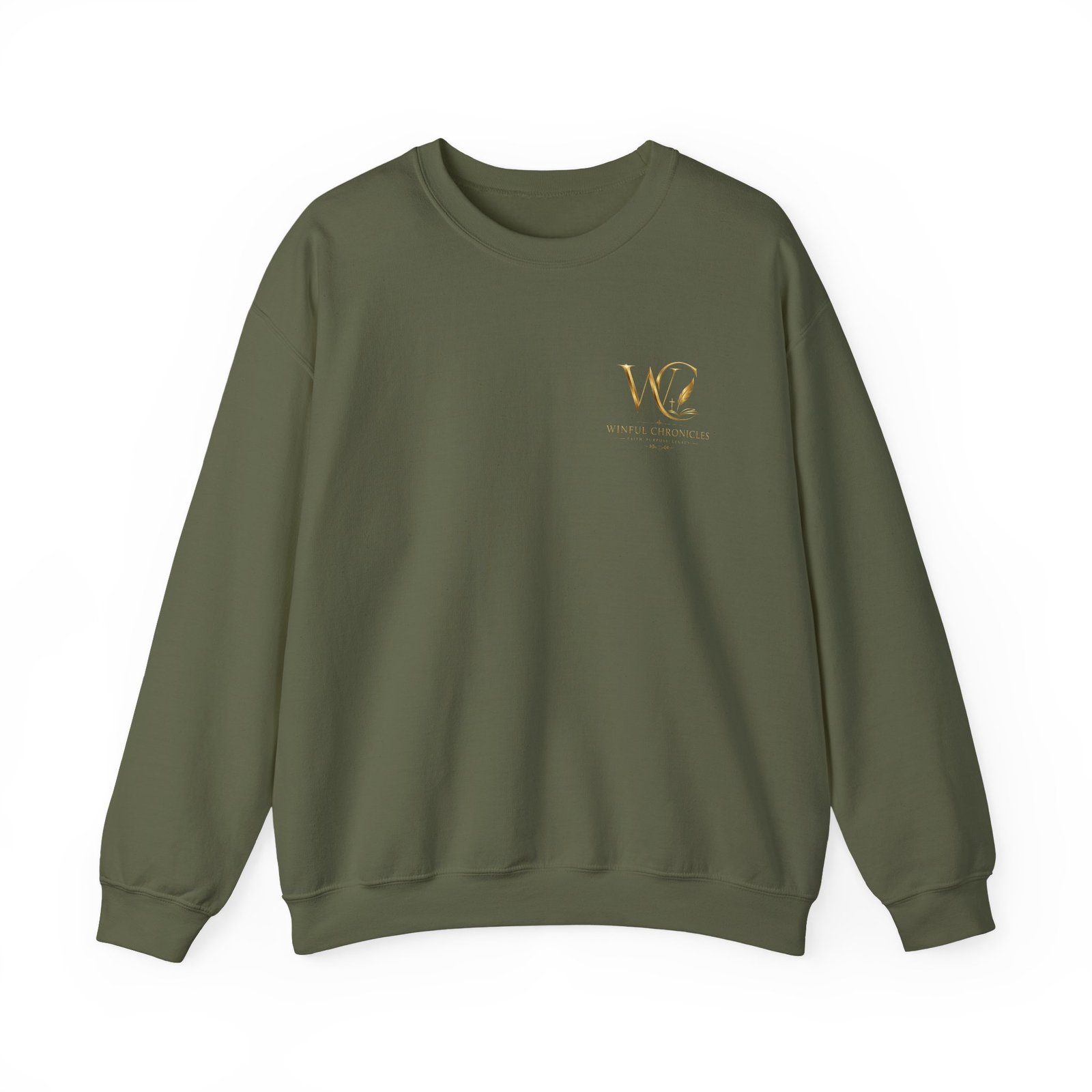 Winful Chronicles Signature Unisex Crewneck Sweatshirt - Image 21