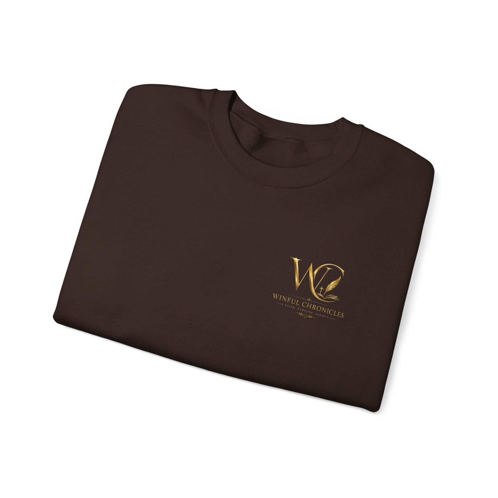 Winful Chronicles Signature Unisex Crewneck Sweatshirt - Image 19