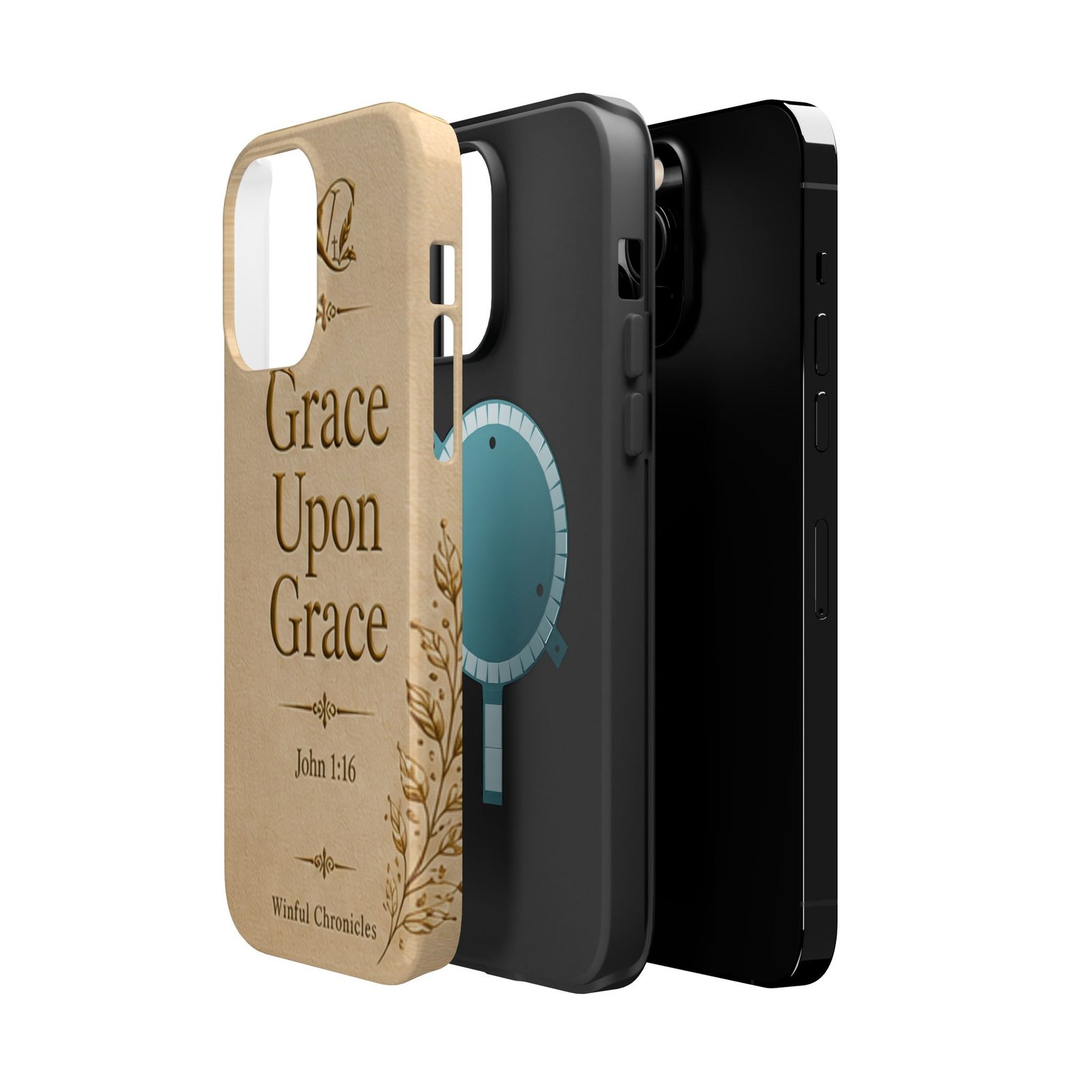 Grace Upon Grace Magnetic Impact-Resistant Phone Cases - Image 18