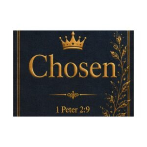 Chosen Scripture  Rug