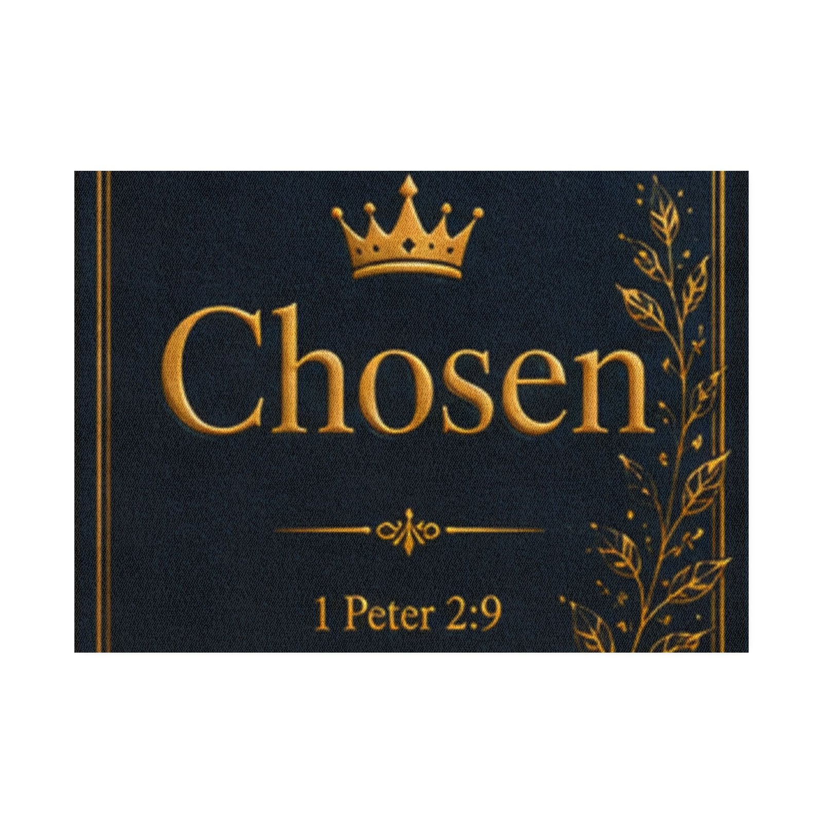 Chosen Scripture Rug