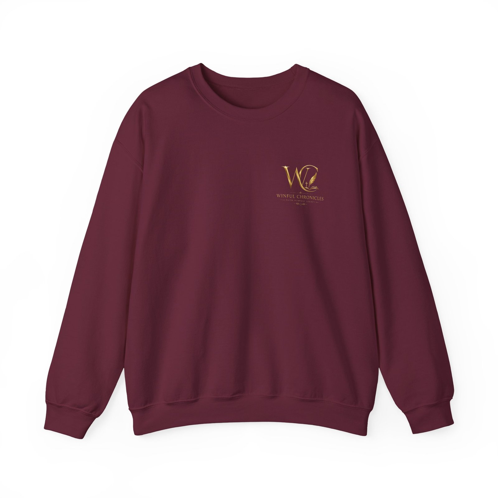 Winful Chronicles Signature Unisex Crewneck Sweatshirt - Image 13