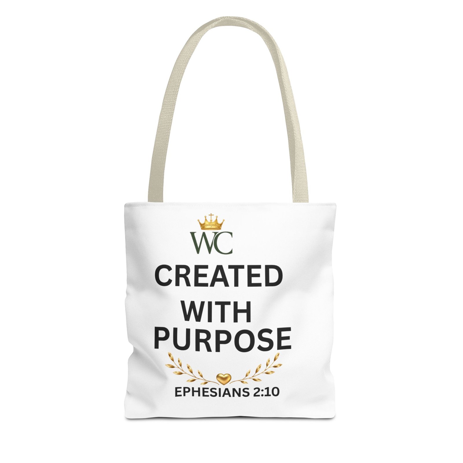 Created With Purpose Tote Bag (AOP) - Image 13