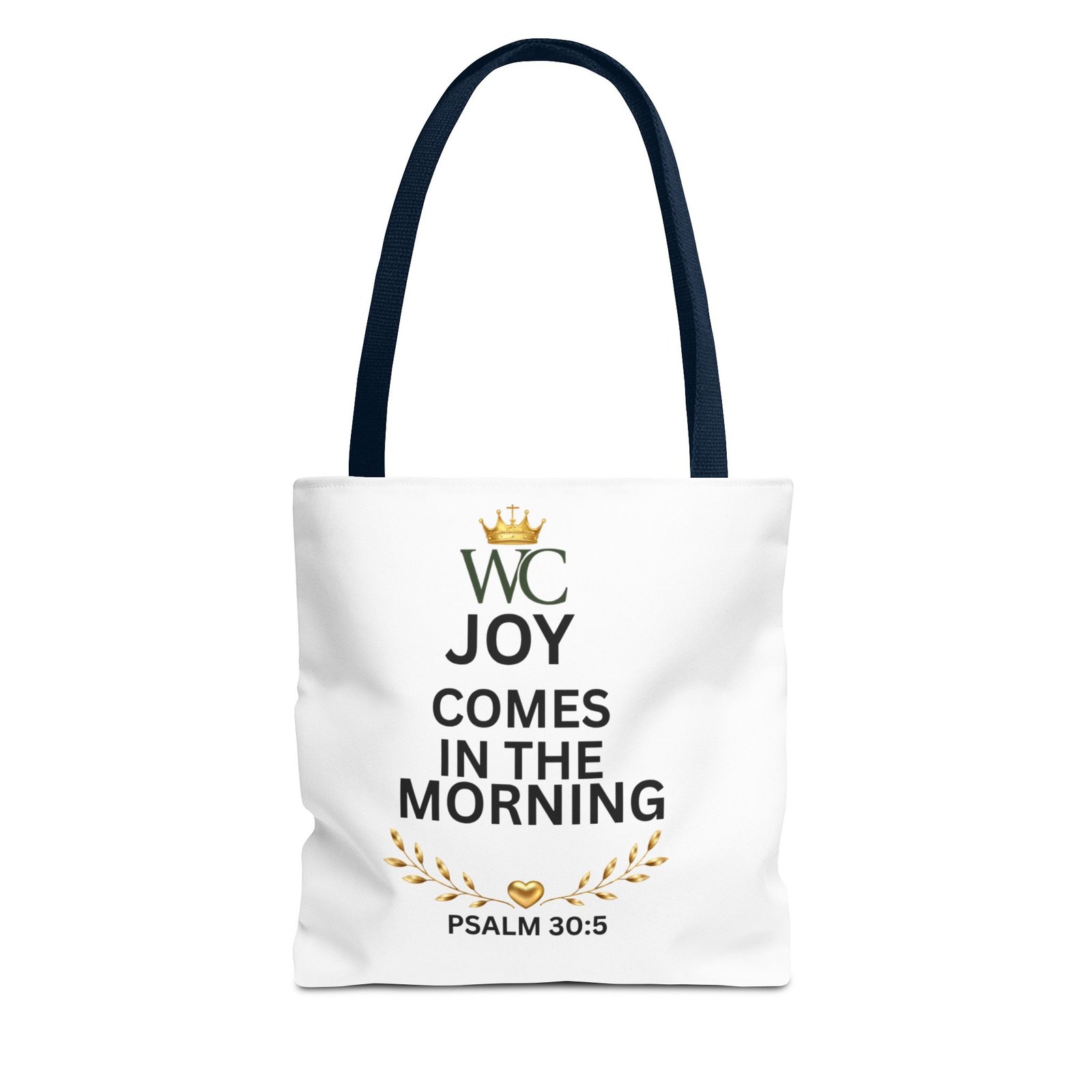 Joy Comes in the Morning Christian Tote Bag (AOP) - Image 17