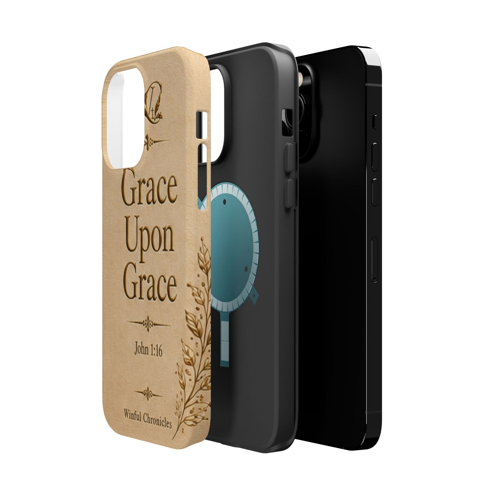 Grace Upon Grace Magnetic Impact-Resistant Phone Cases - Image 22