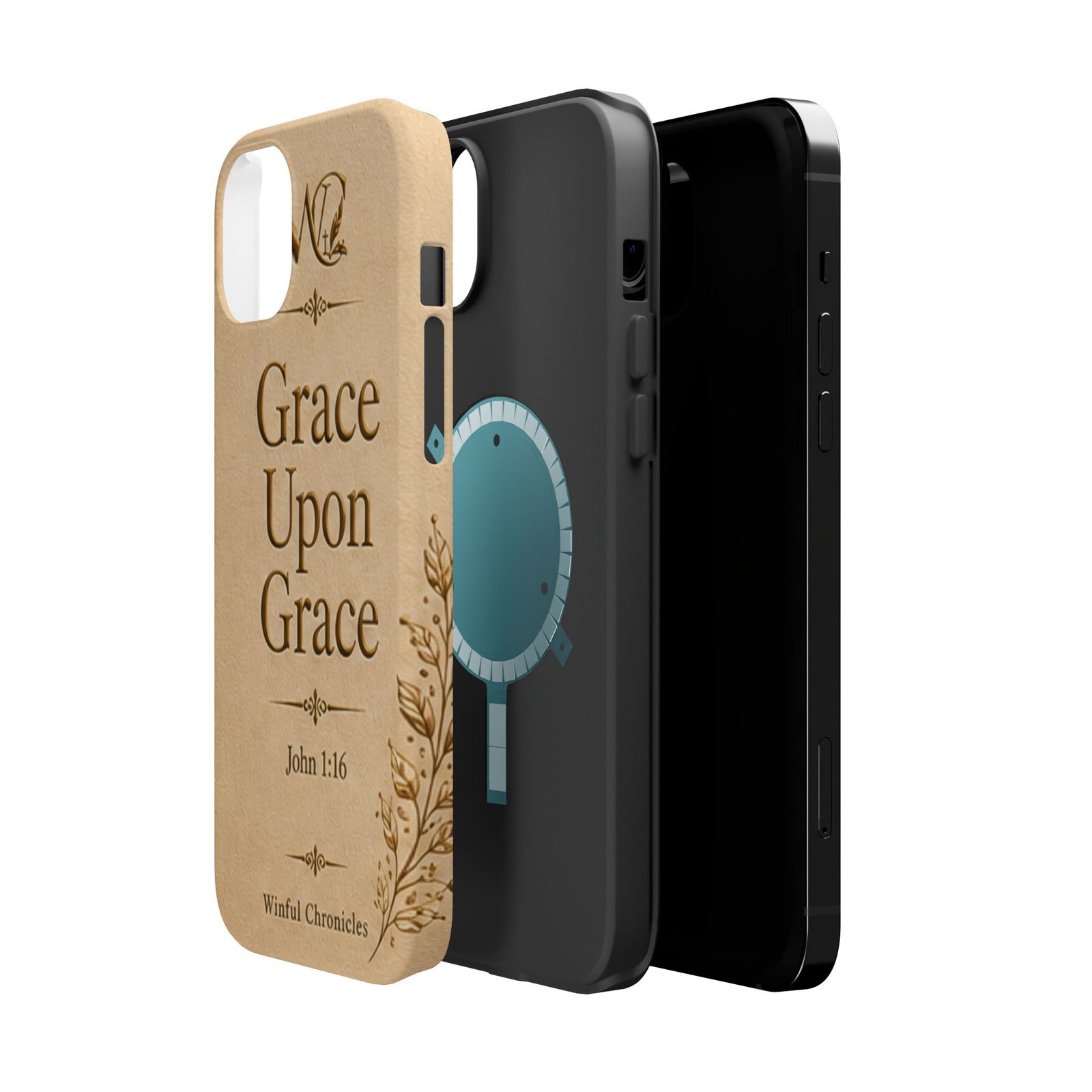 Grace Upon Grace Magnetic Impact-Resistant Phone Cases - Image 14