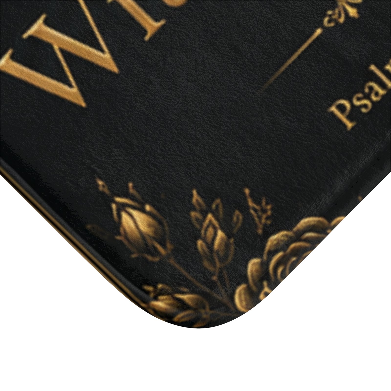 God Is Within Her Christian Bath Mat - Image 2