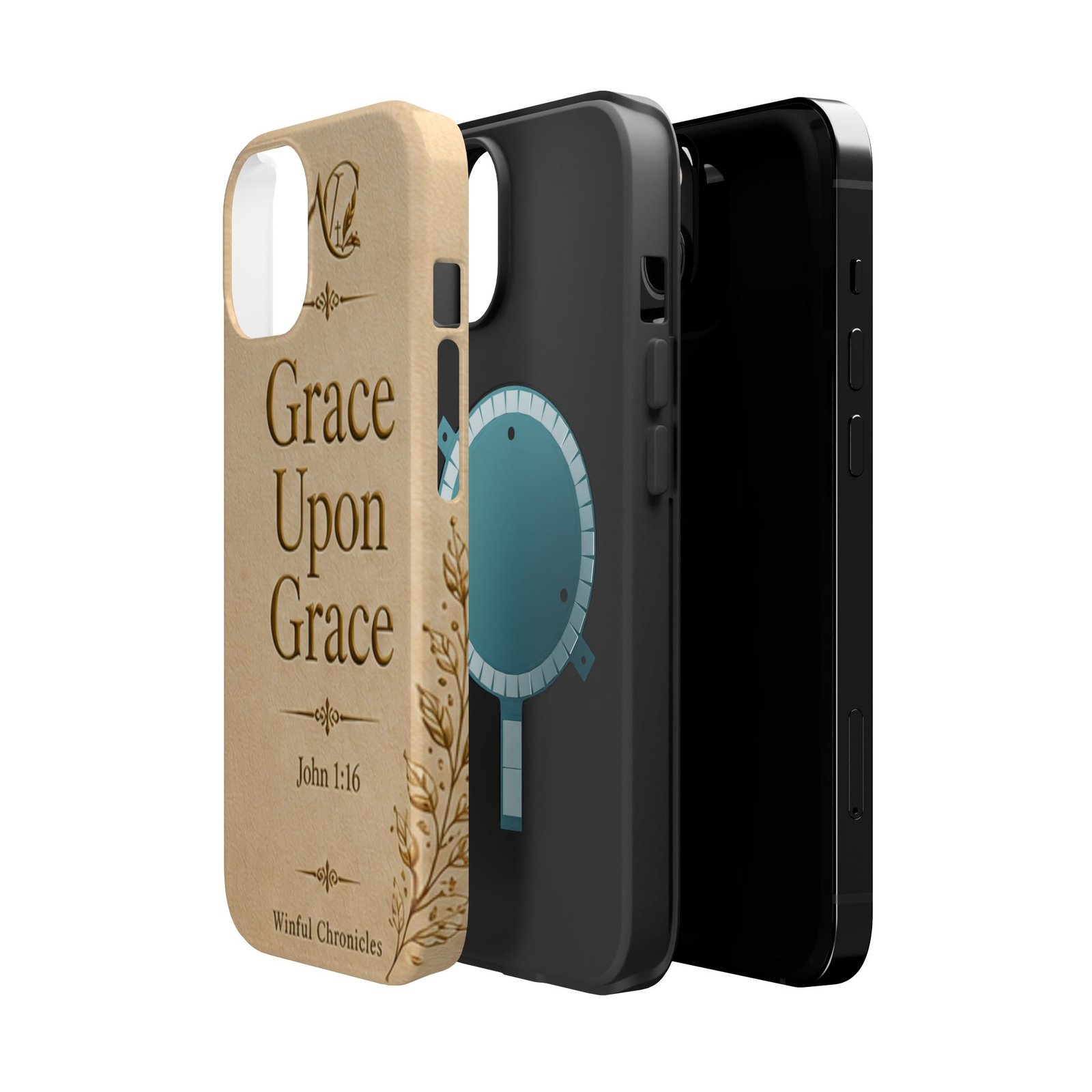 Grace Upon Grace Magnetic Impact-Resistant Phone Cases - Image 2