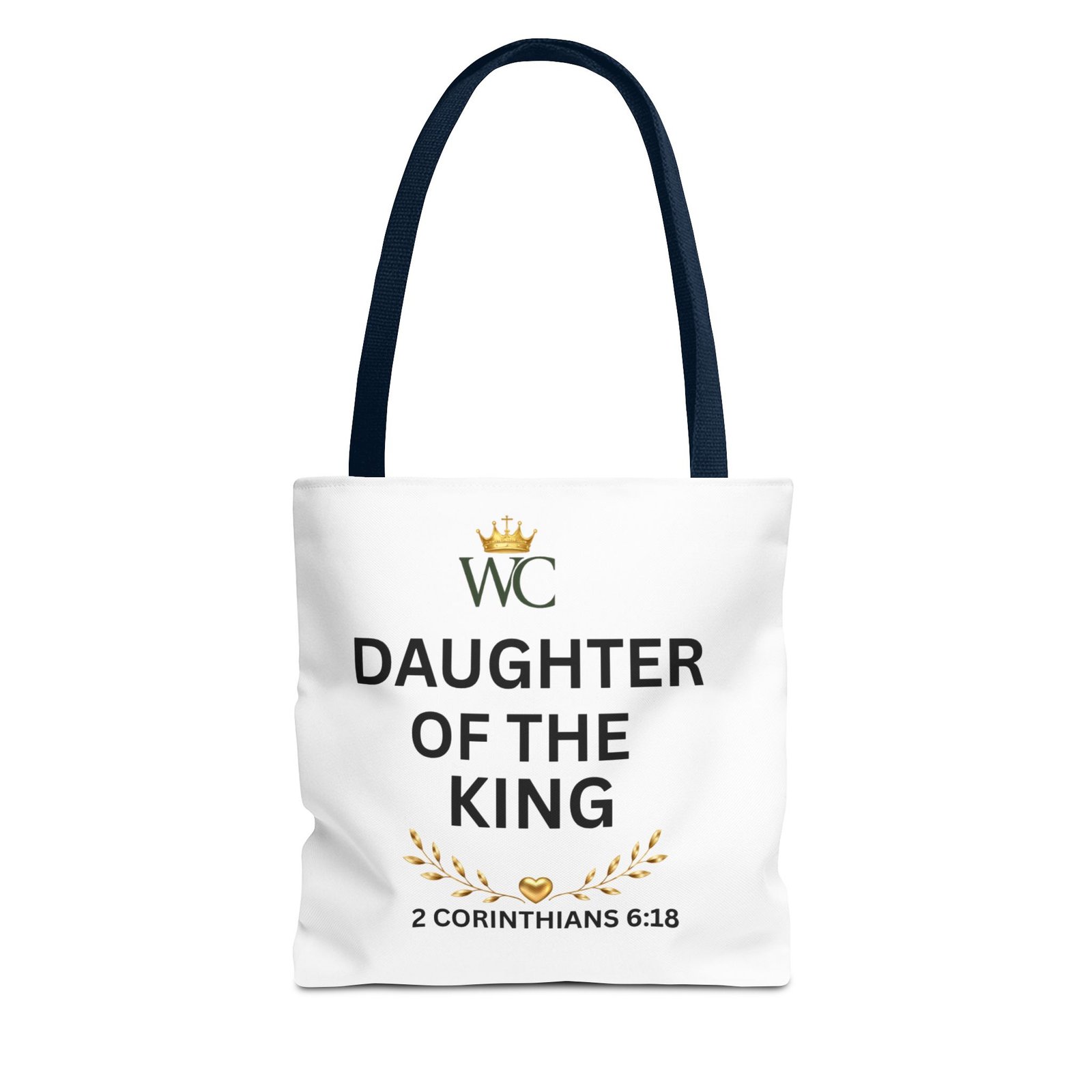 Daughter of the King Tote Bag (AOP) - Image 17