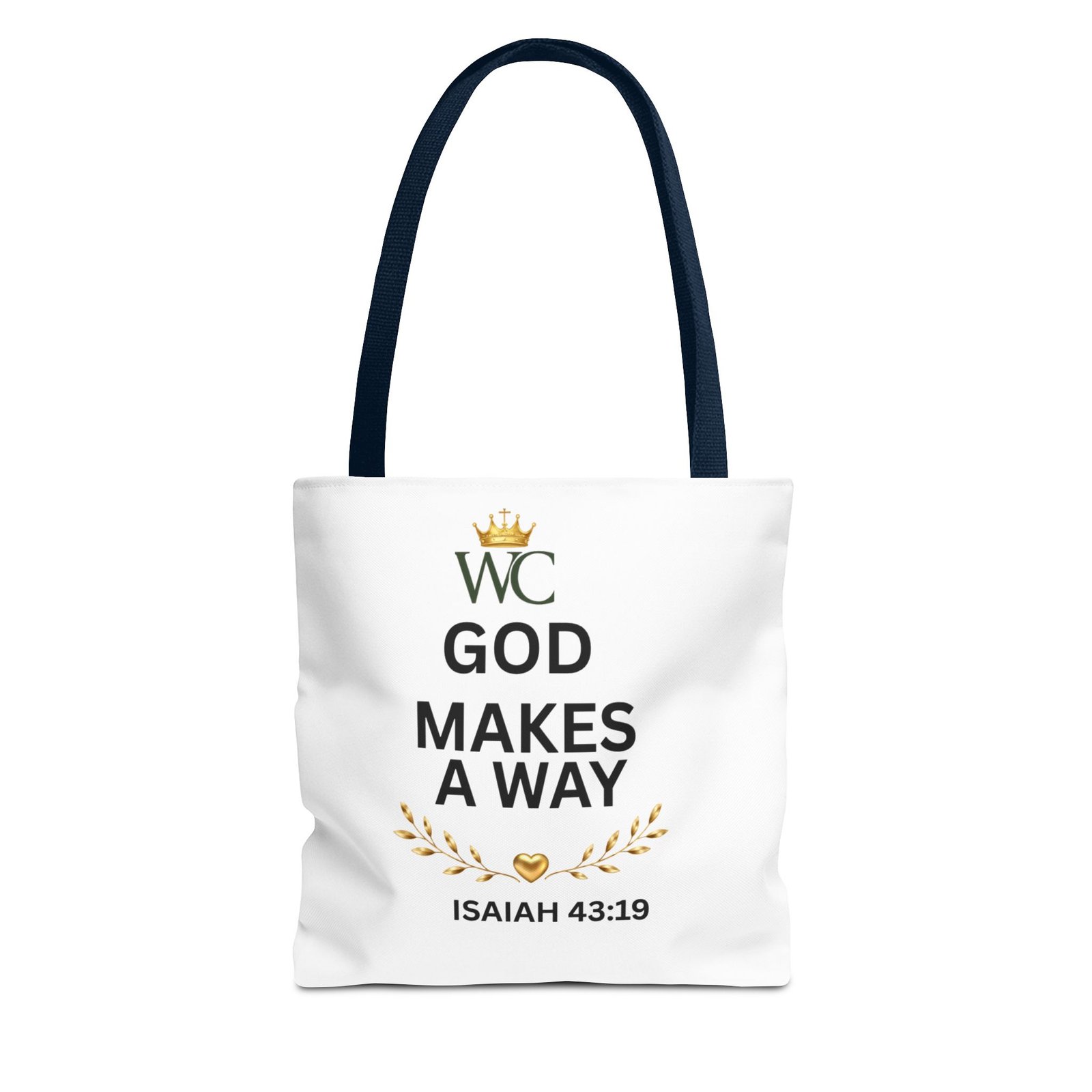 God Makes a Way Tote Bag (AOP) - Image 17