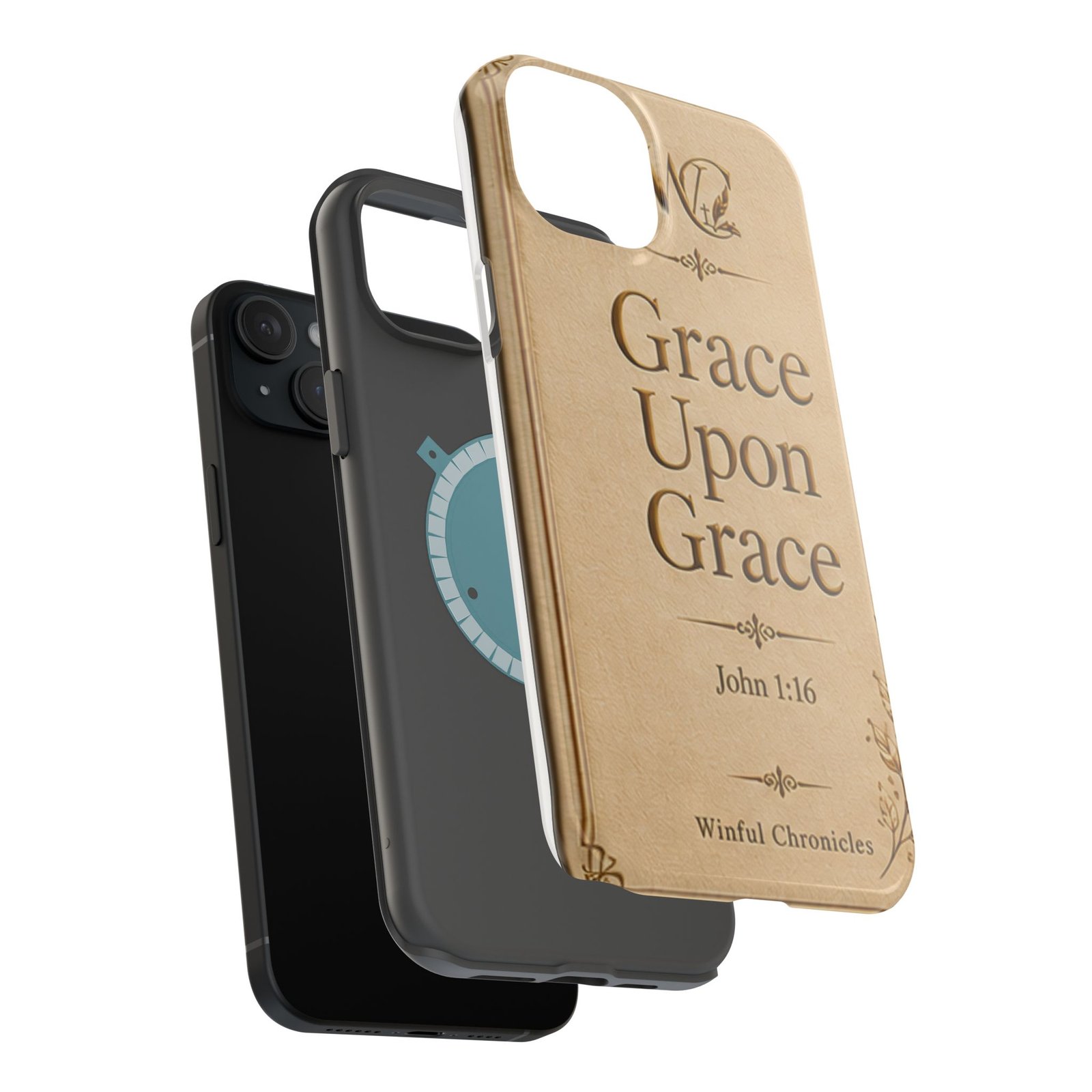 Grace Upon Grace Magnetic Impact-Resistant Phone Cases - Image 52