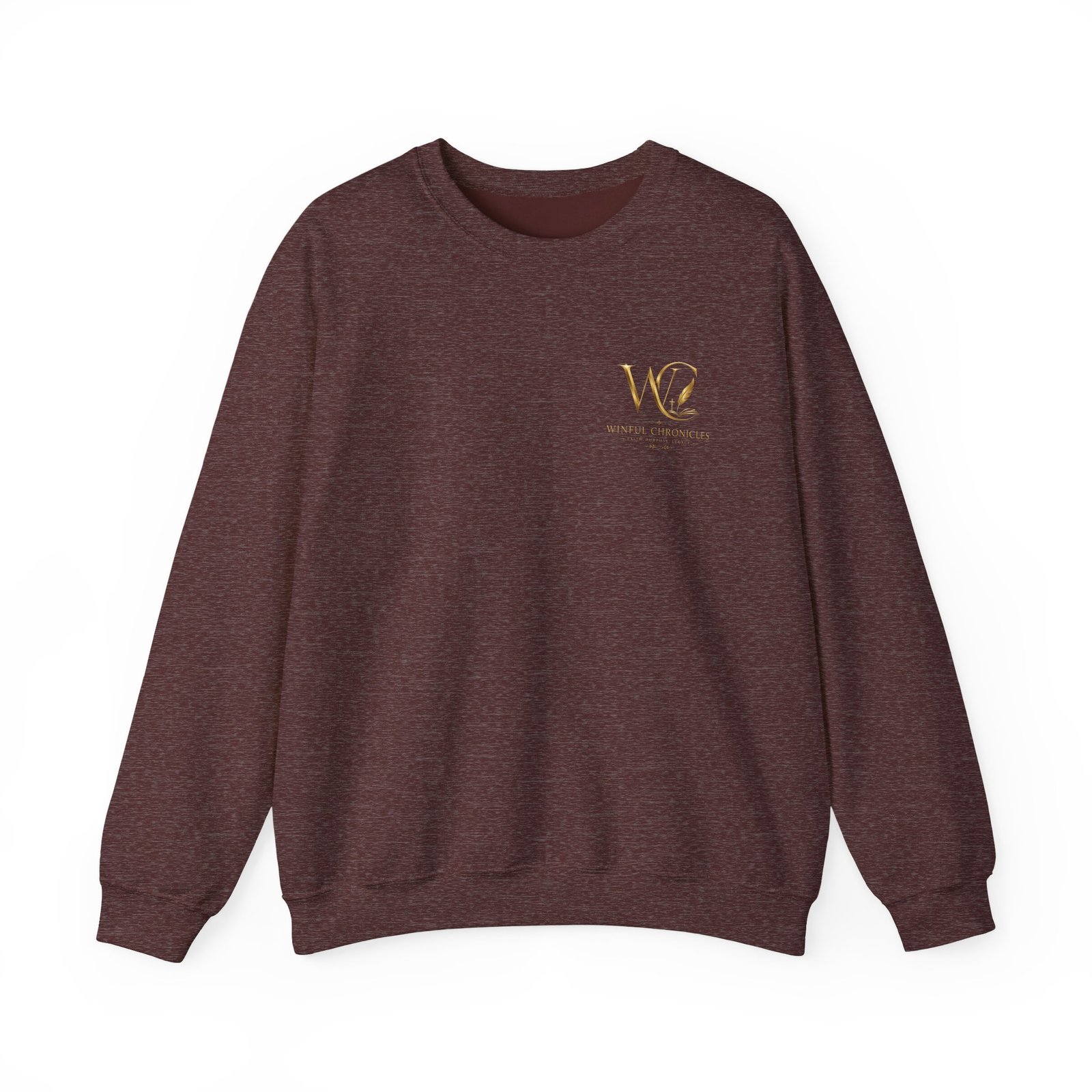 Winful Chronicles Signature Unisex Crewneck Sweatshirt - Image 5