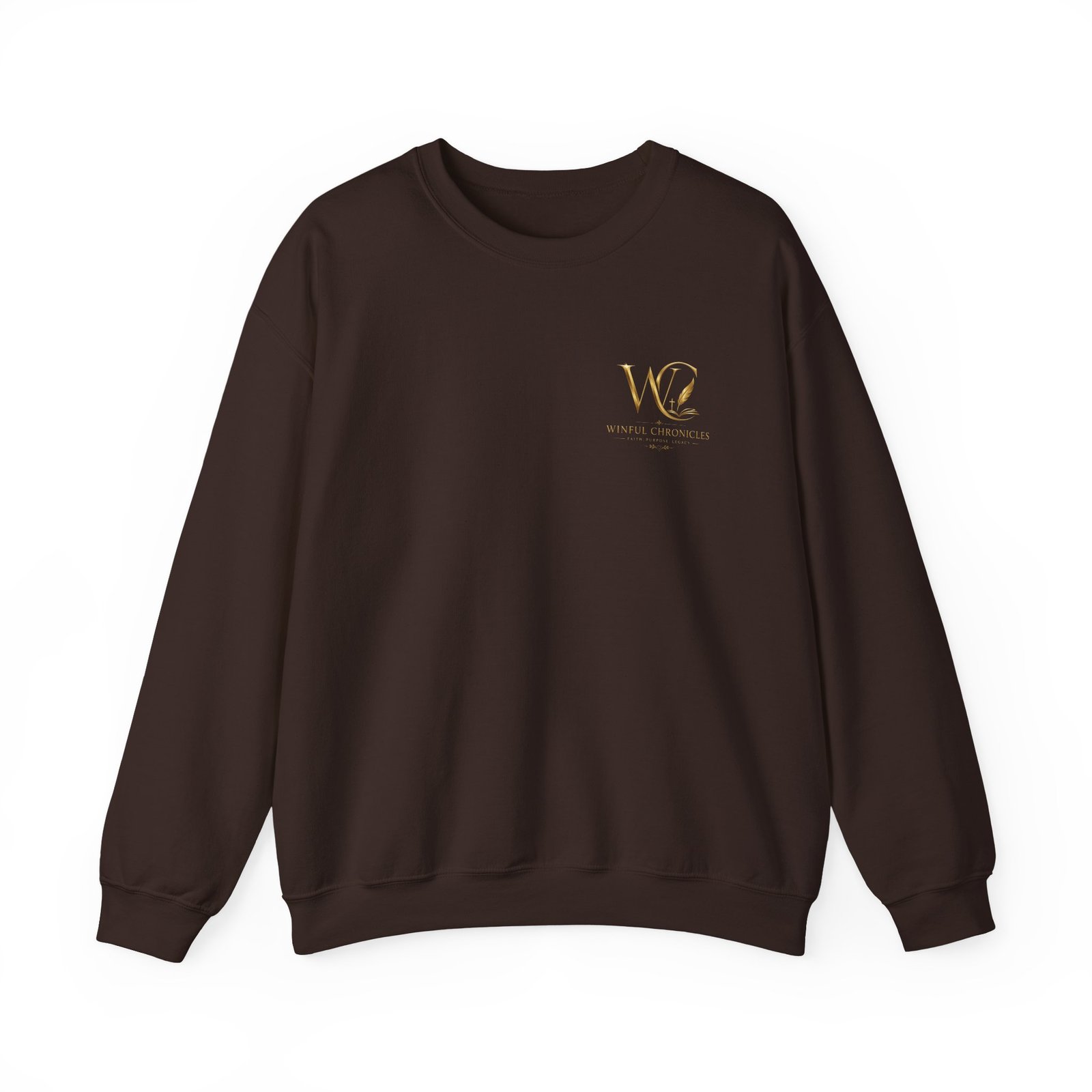 Winful Chronicles Signature Unisex Crewneck Sweatshirt - Image 17