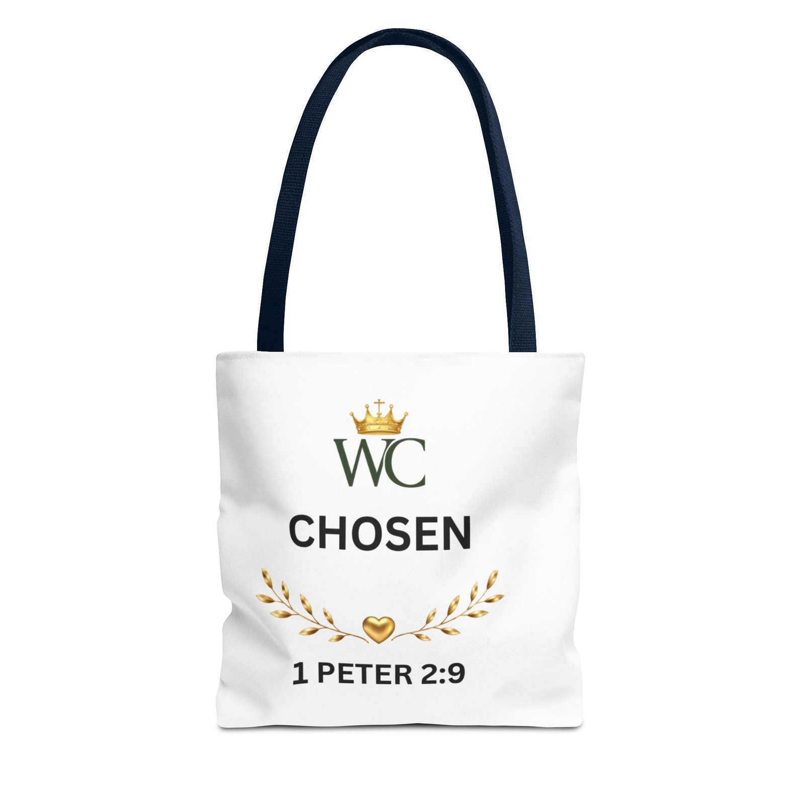 Chosen Christian Tote Bag (AOP) - Image 17
