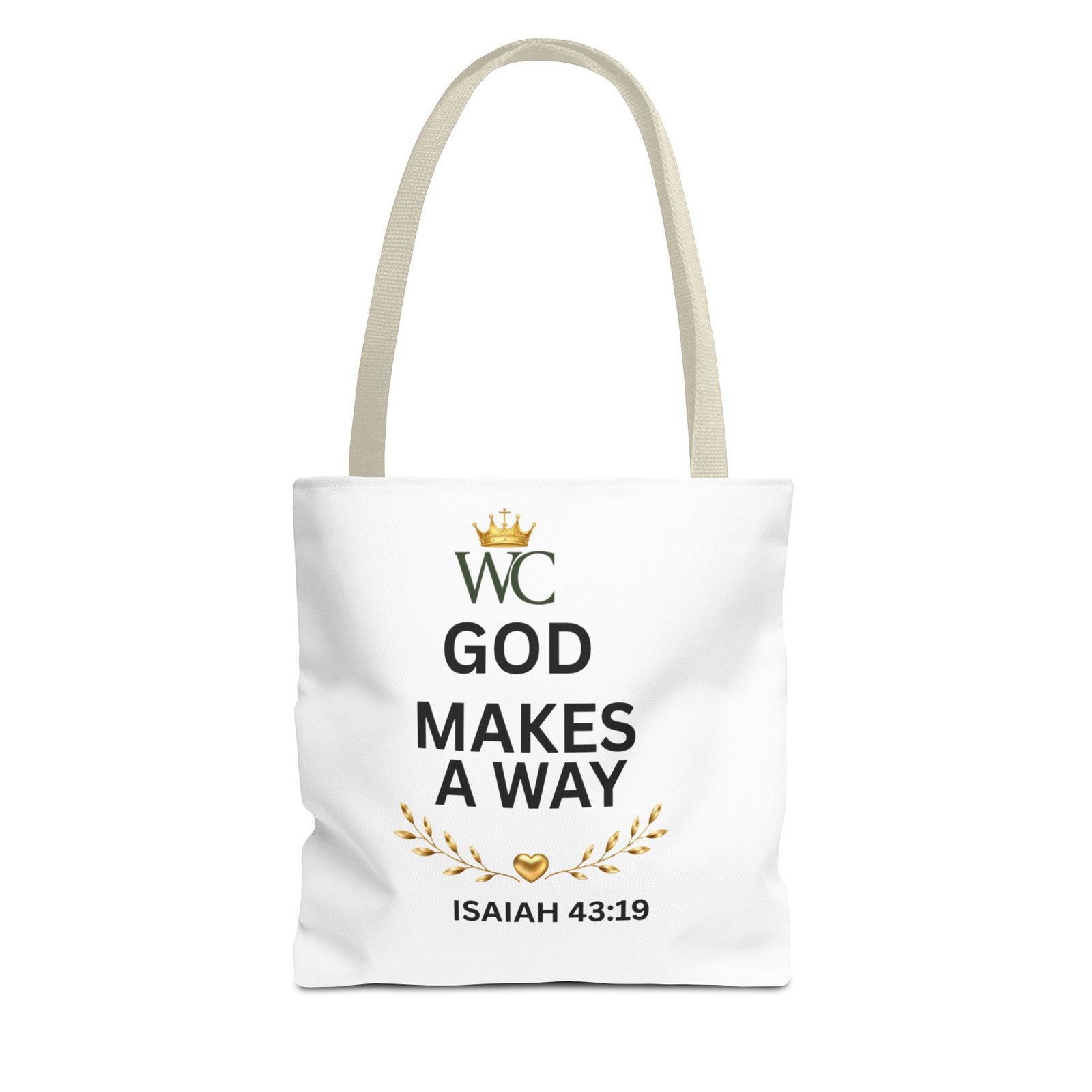 God Makes a Way Tote Bag (AOP) - Image 13