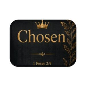 Chosen Christian Bath Mat