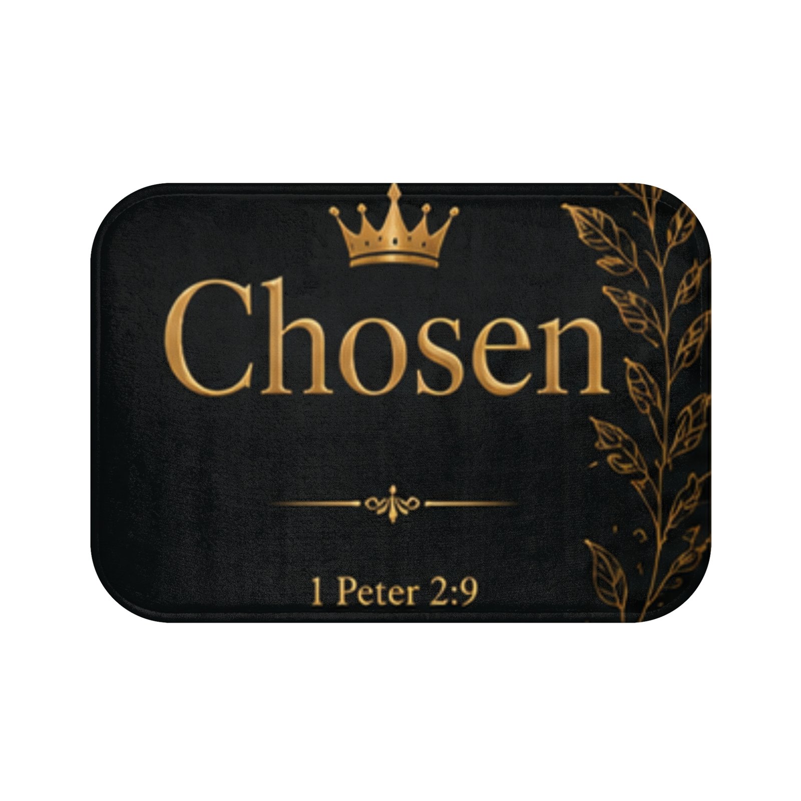 Chosen Christian Bath Mat