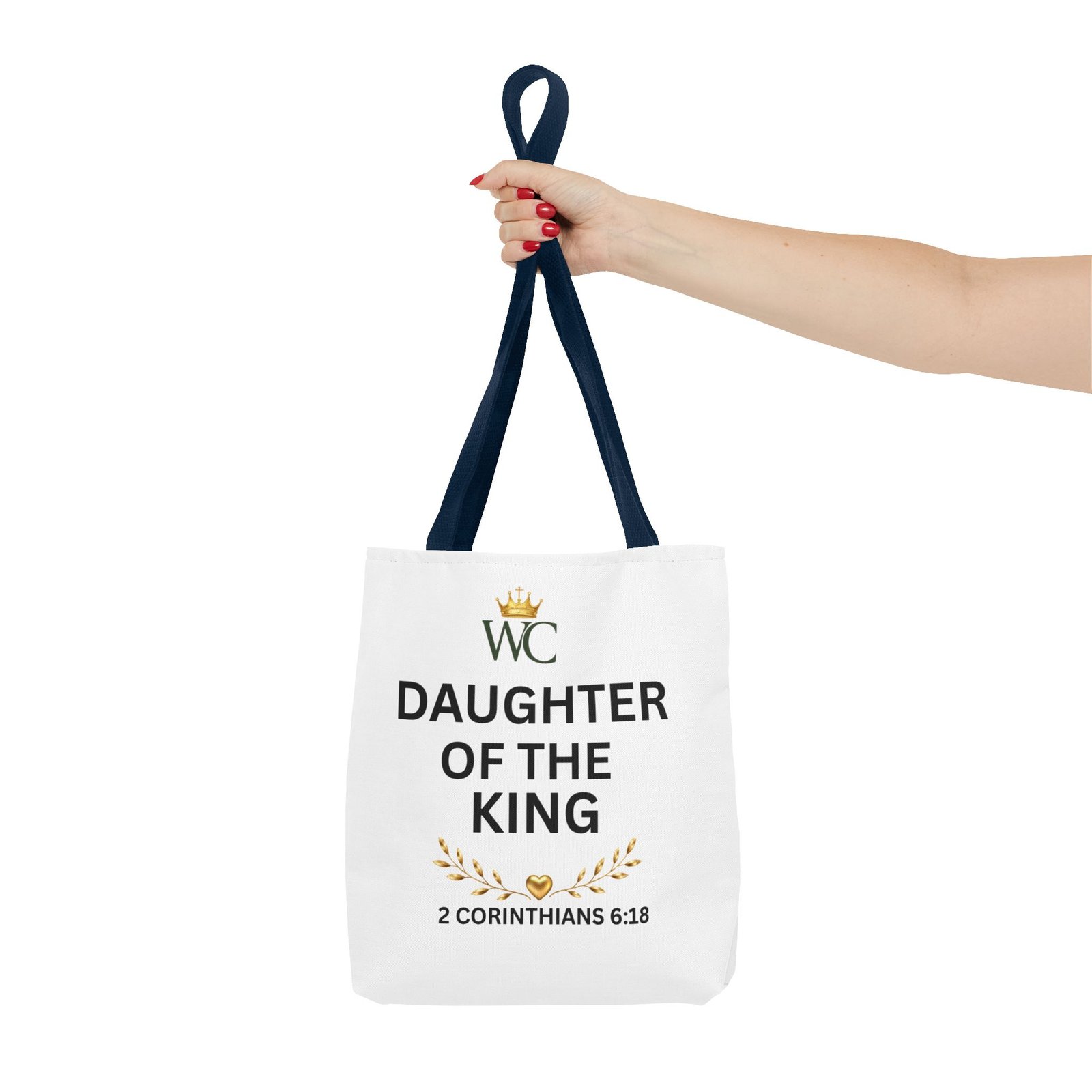 Daughter of the King Tote Bag (AOP) - Image 20