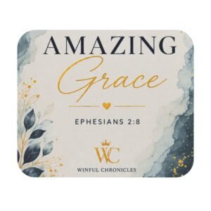 Amazing Grace Mouse Pad
