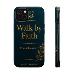 Walk by Faith Magnetic Impact-Resistant Phone Cases
