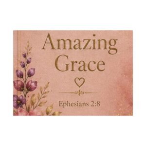 Amazing Grace Christian Rug
