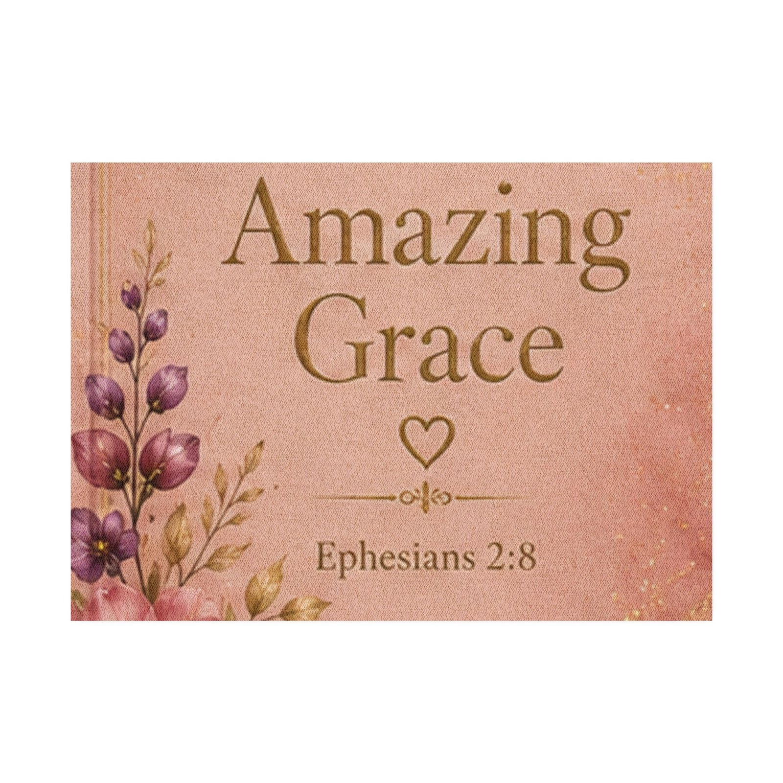 Amazing Grace Christian Rug