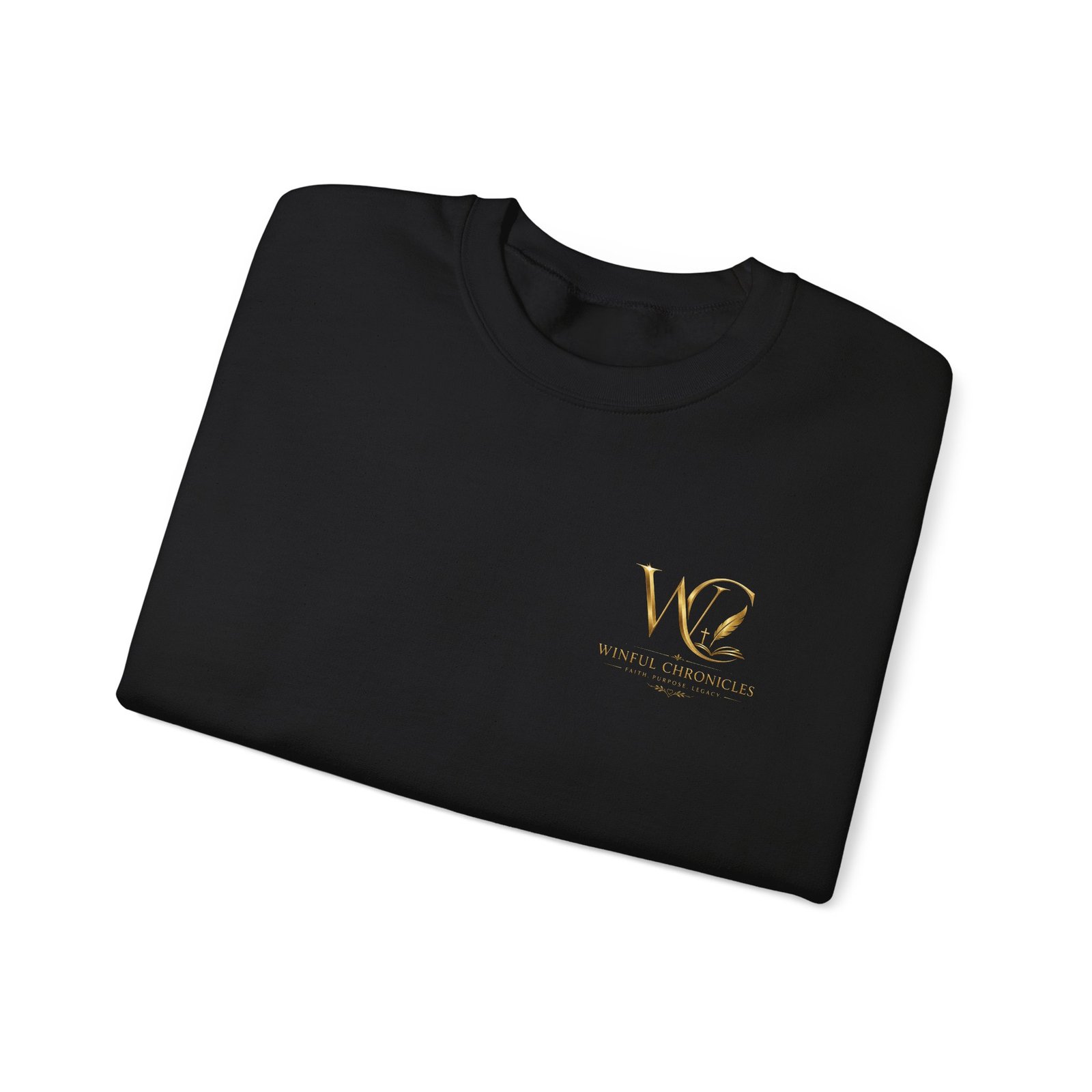 Winful Chronicles Signature Unisex Crewneck Sweatshirt - Image 11