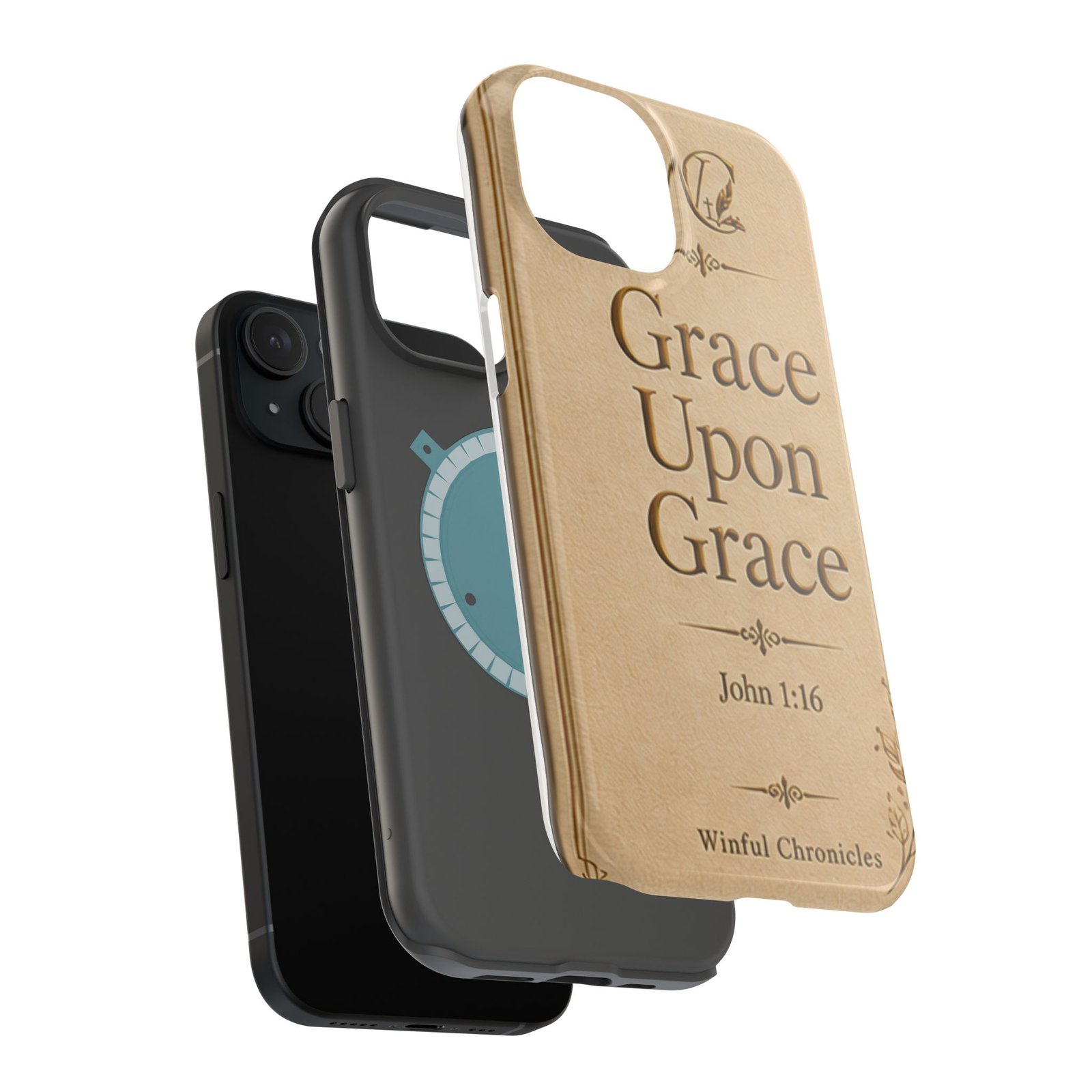 Grace Upon Grace Magnetic Impact-Resistant Phone Cases - Image 44