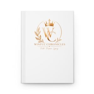Winful Chronicles Signature Hardcover Journal Matte