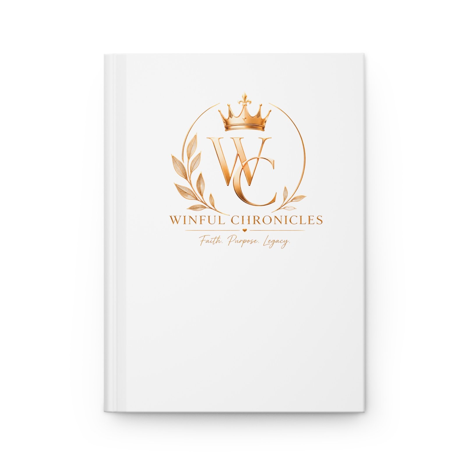 Winful Chronicles Signature Hardcover Journal Matte