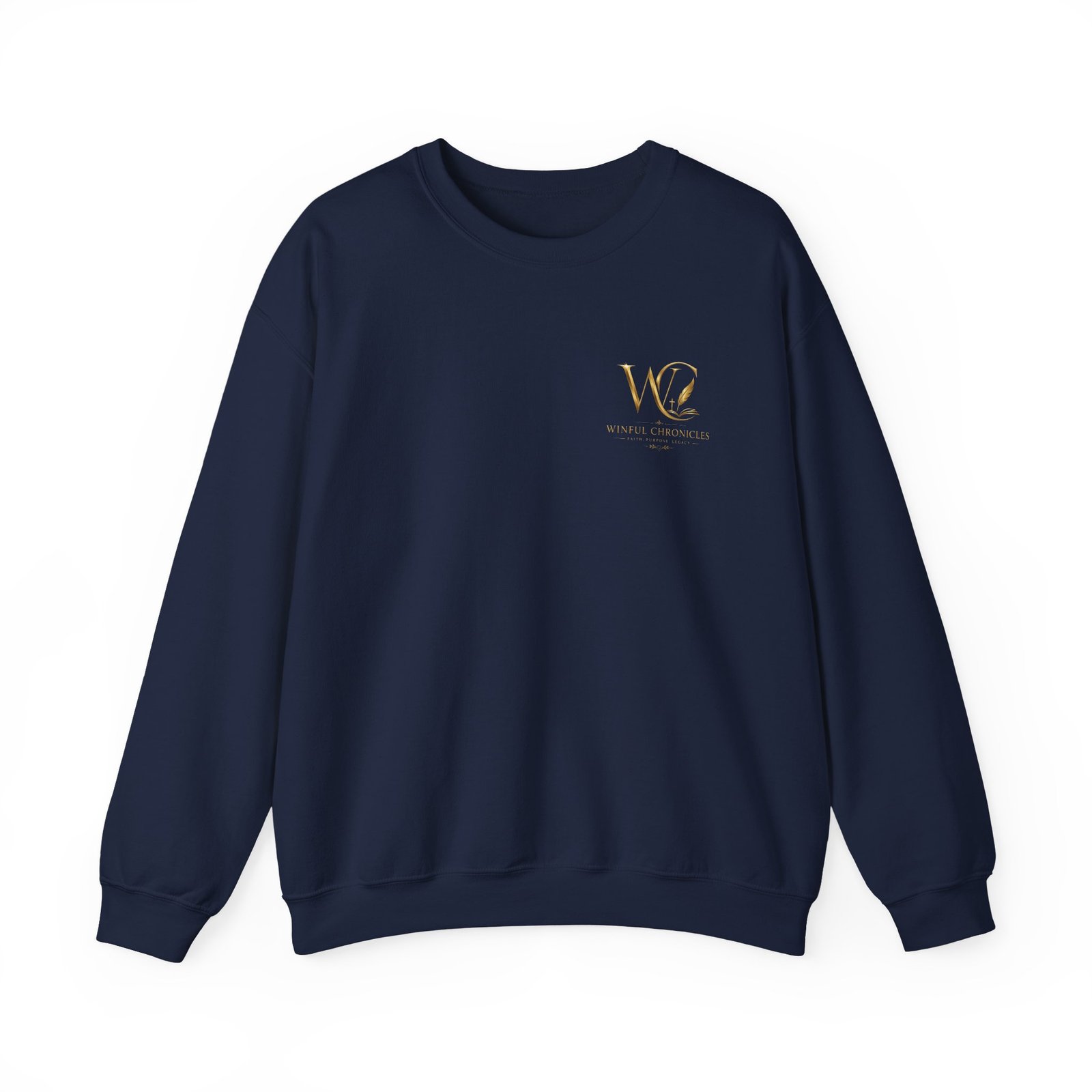 Winful Chronicles Signature Unisex Crewneck Sweatshirt - Image 32