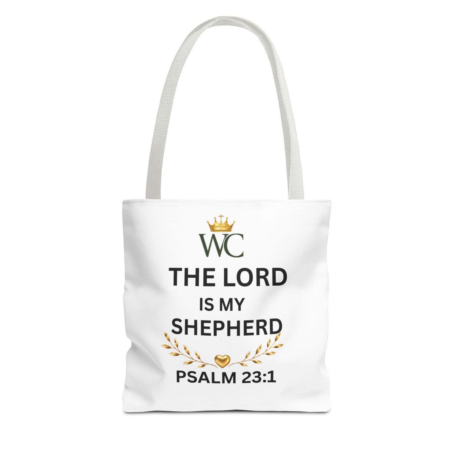 The Lord Is My Shepherd Tote Bag (AOP) - Image 9