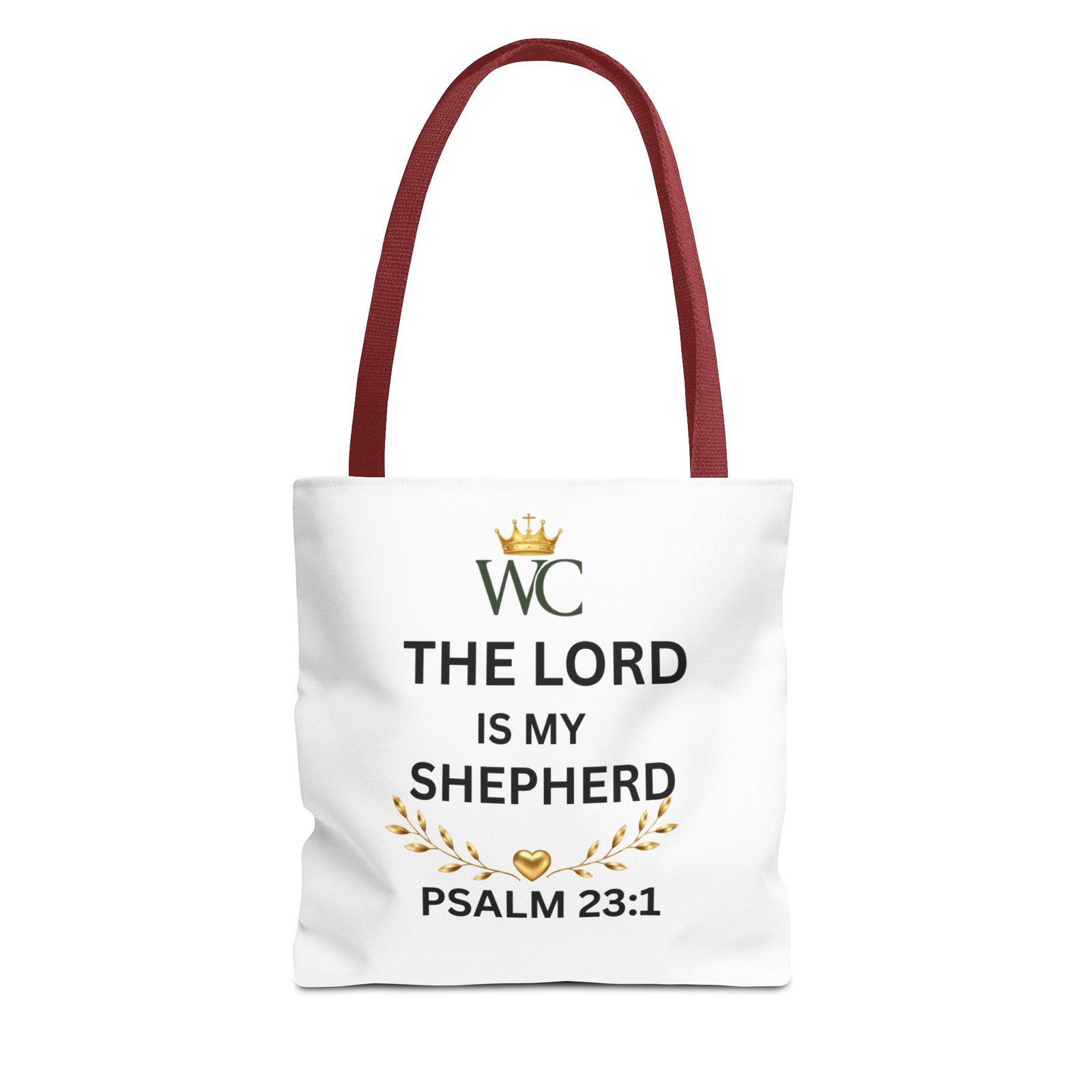 The Lord Is My Shepherd Tote Bag (AOP) - Image 5