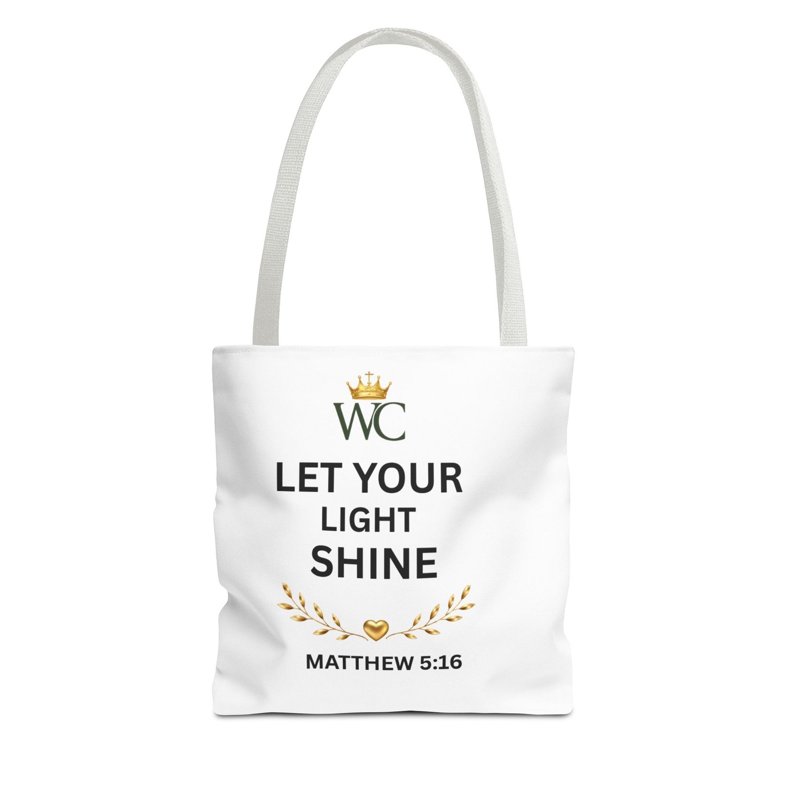 Let Your Light Shine Tote Bag (AOP) - Image 9
