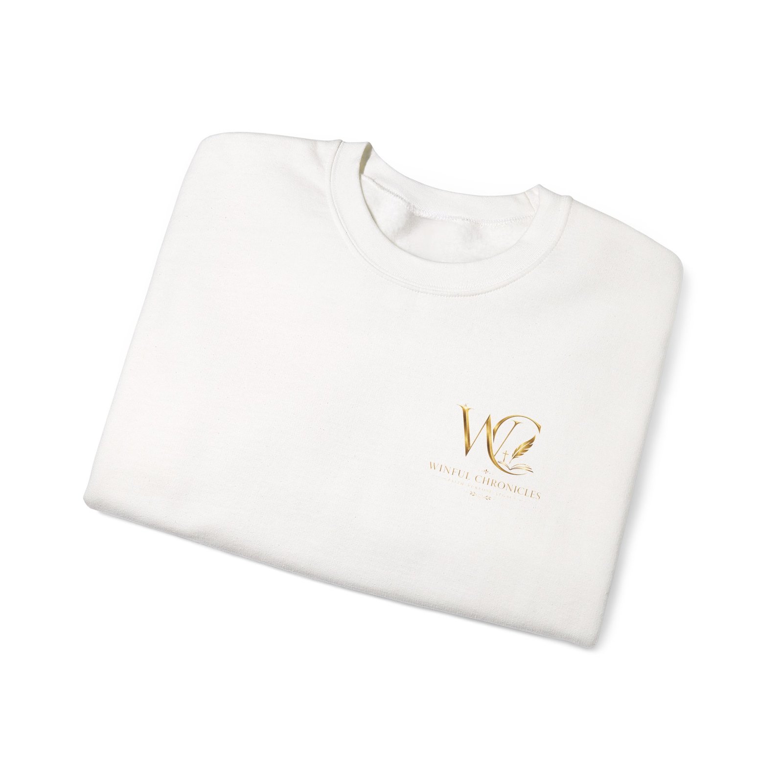 Winful Chronicles Signature Unisex Crewneck Sweatshirt - Image 3
