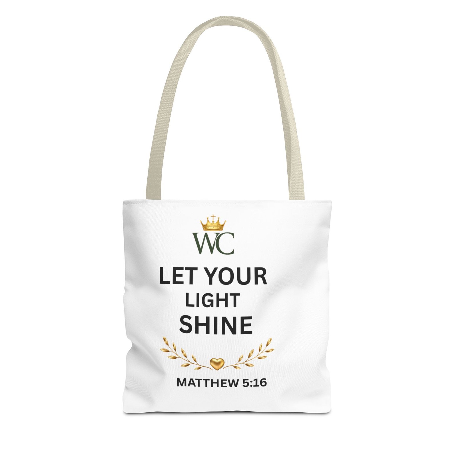 Let Your Light Shine Tote Bag (AOP) - Image 13