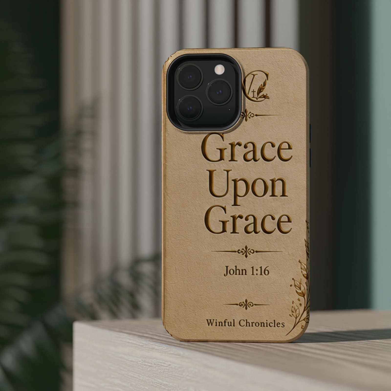Grace Upon Grace Magnetic Impact-Resistant Phone Cases - Image 36