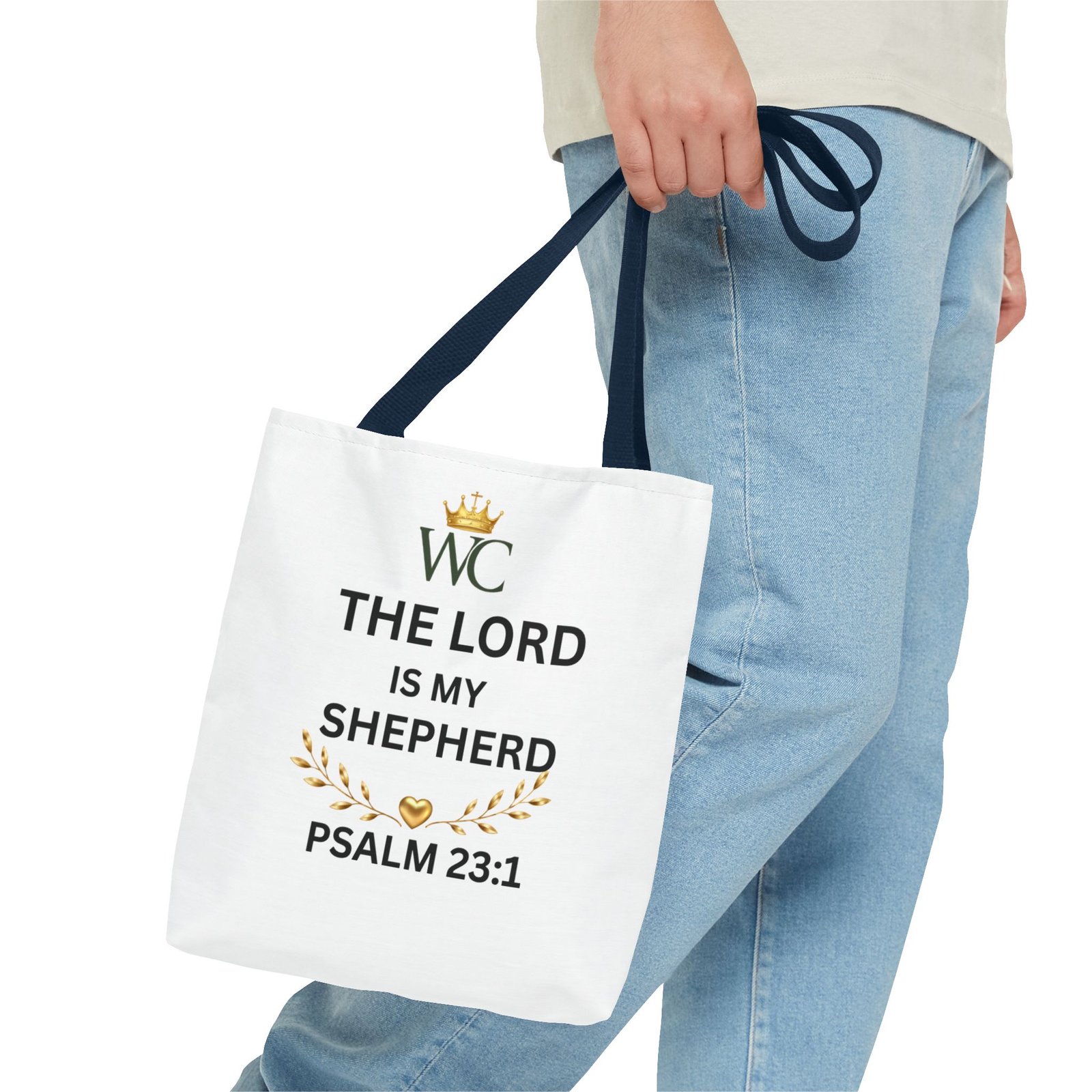 The Lord Is My Shepherd Tote Bag (AOP) - Image 19
