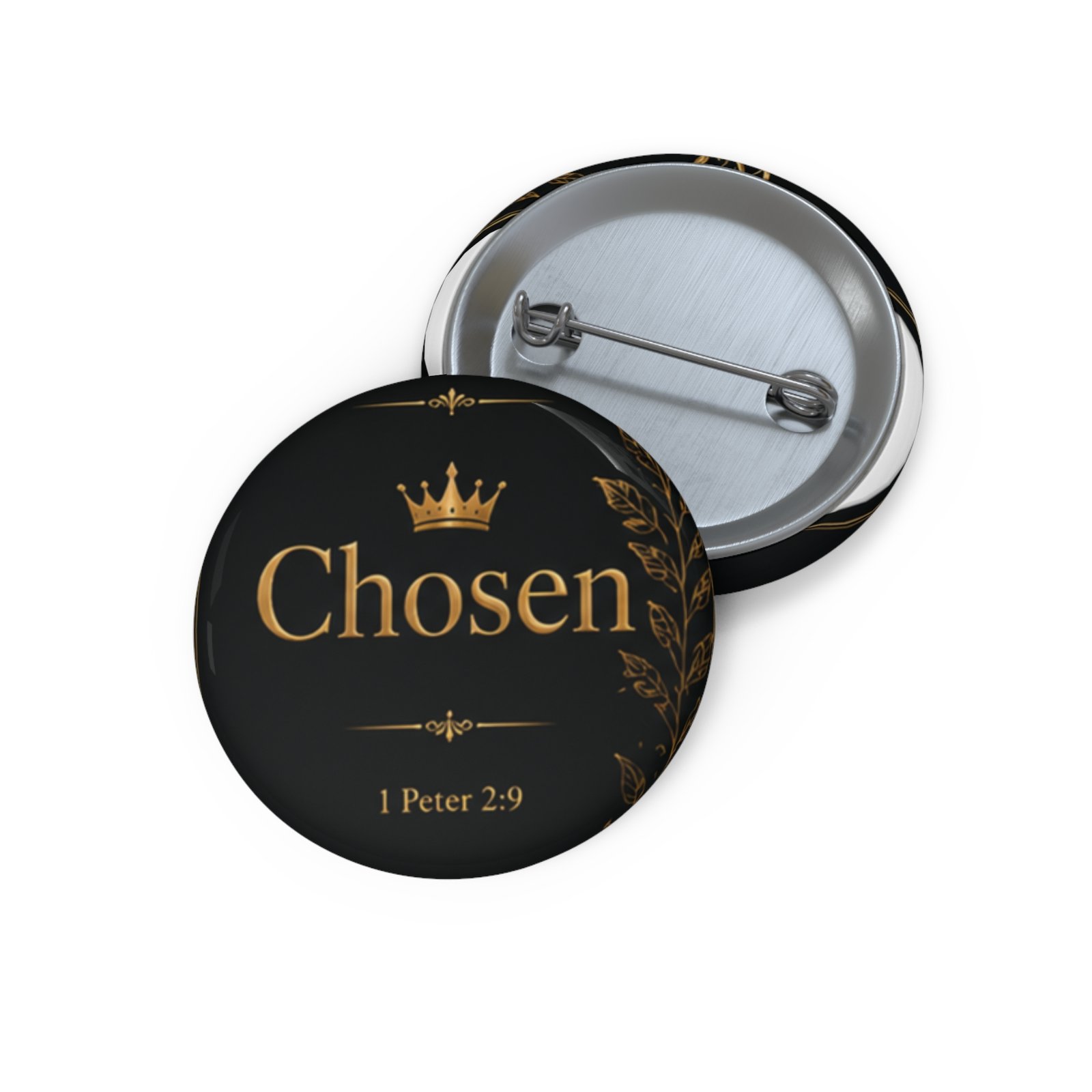 Chosen Custom Pin Buttons