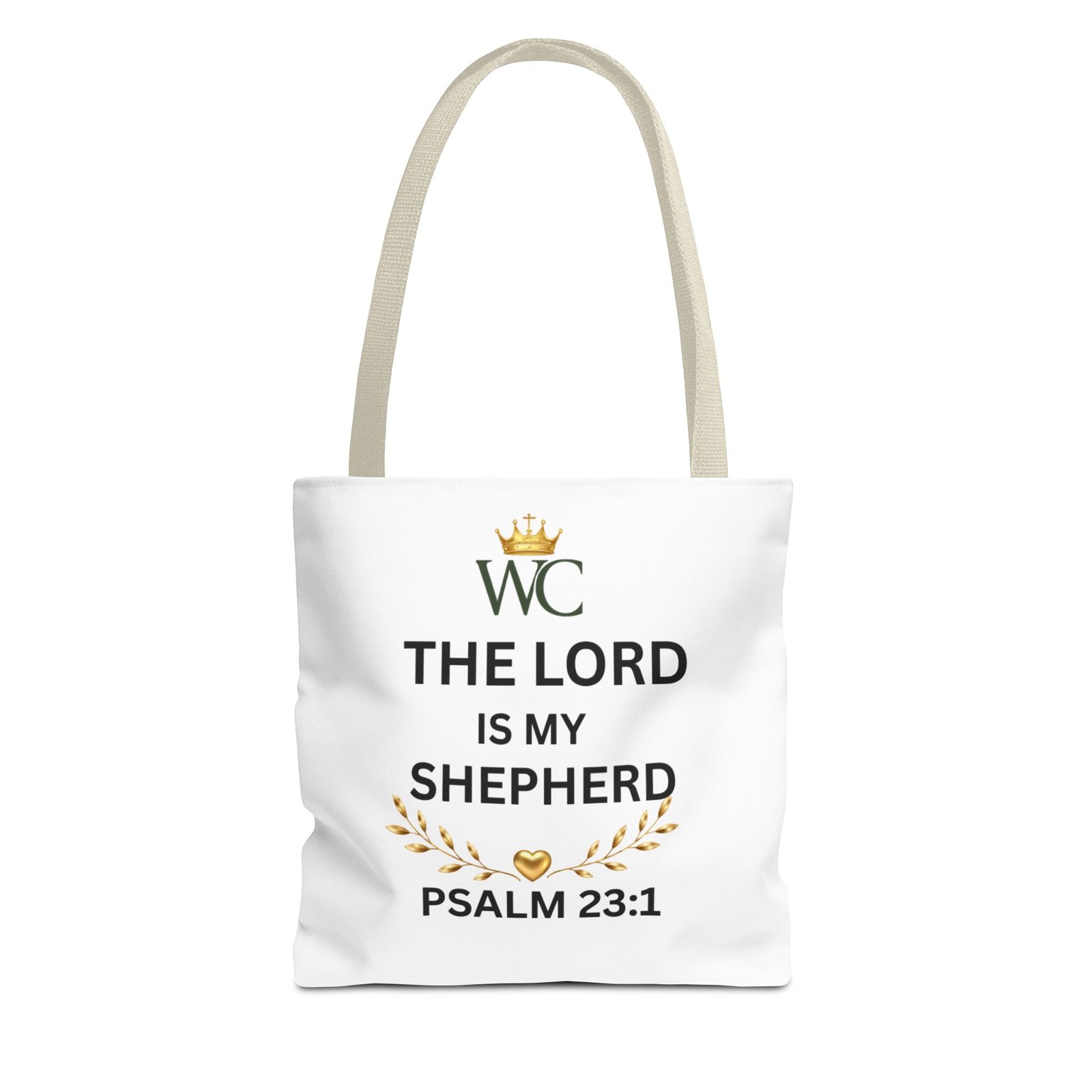 The Lord Is My Shepherd Tote Bag (AOP) - Image 13
