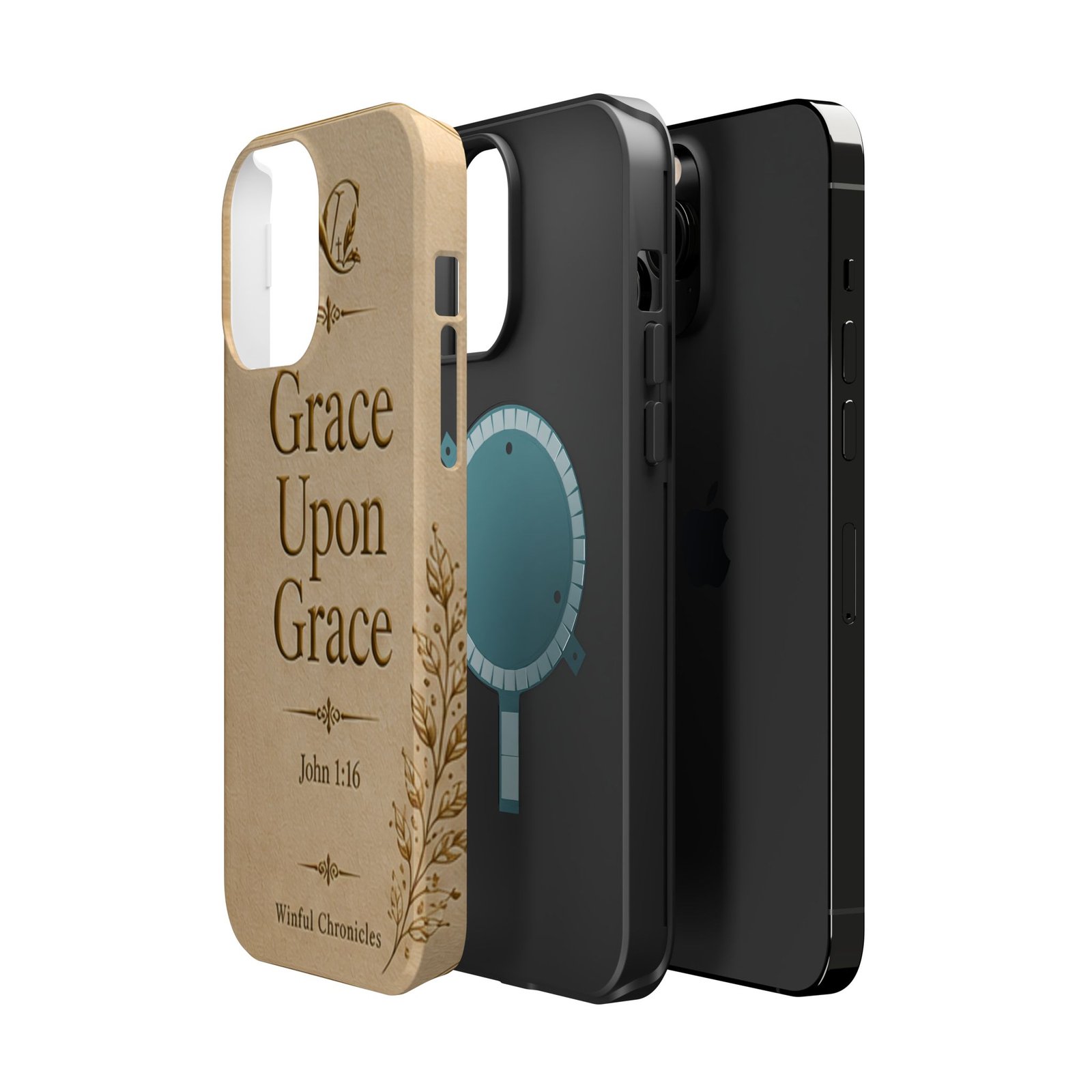 Grace Upon Grace Magnetic Impact-Resistant Phone Cases - Image 34