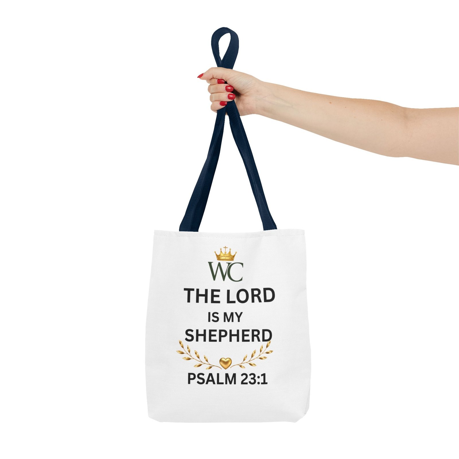 The Lord Is My Shepherd Tote Bag (AOP) - Image 20