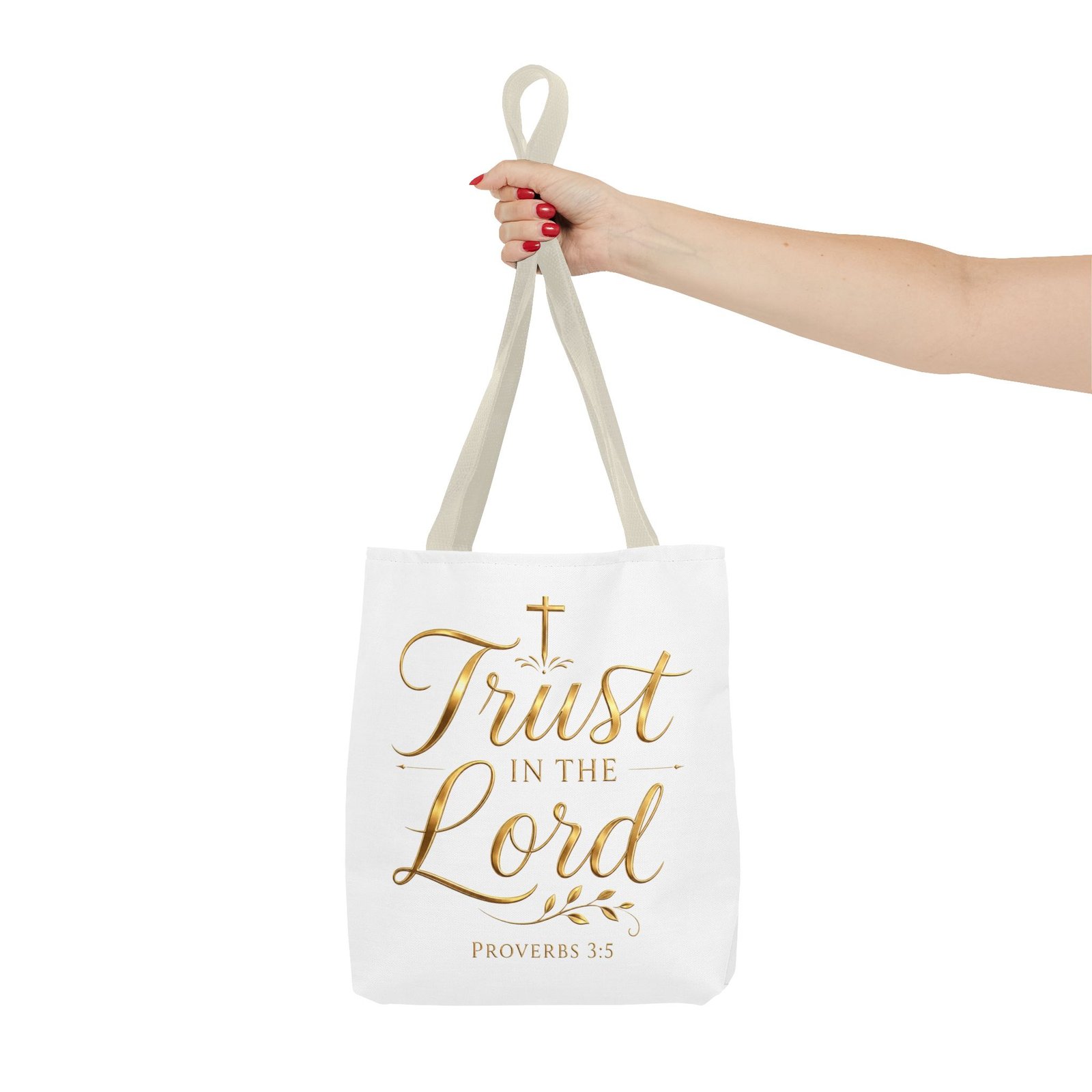 Trust in the Lord Tote Bag (AOP) - Image 16