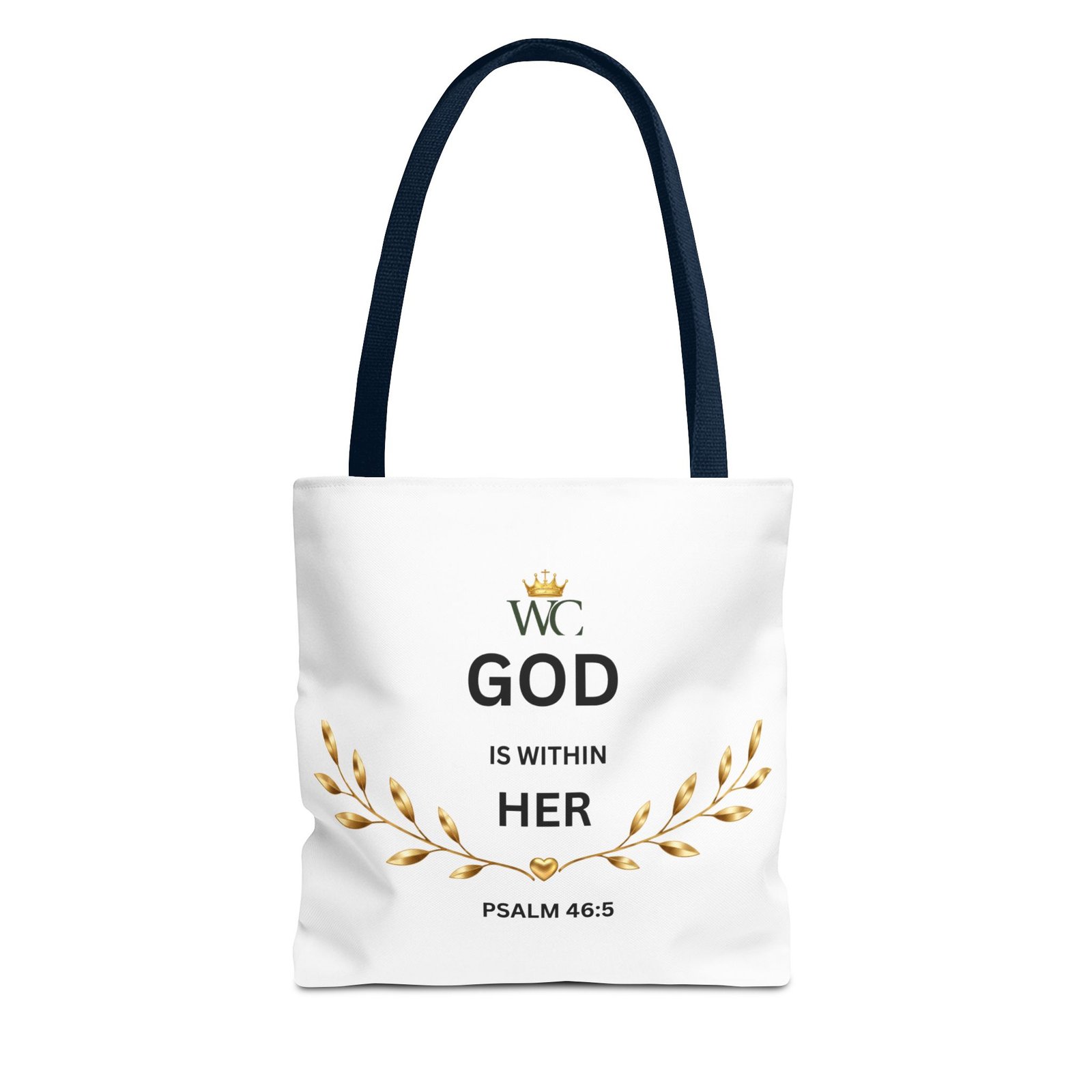 God Is Within Her Christian Tote Bag (AOP) - Image 17