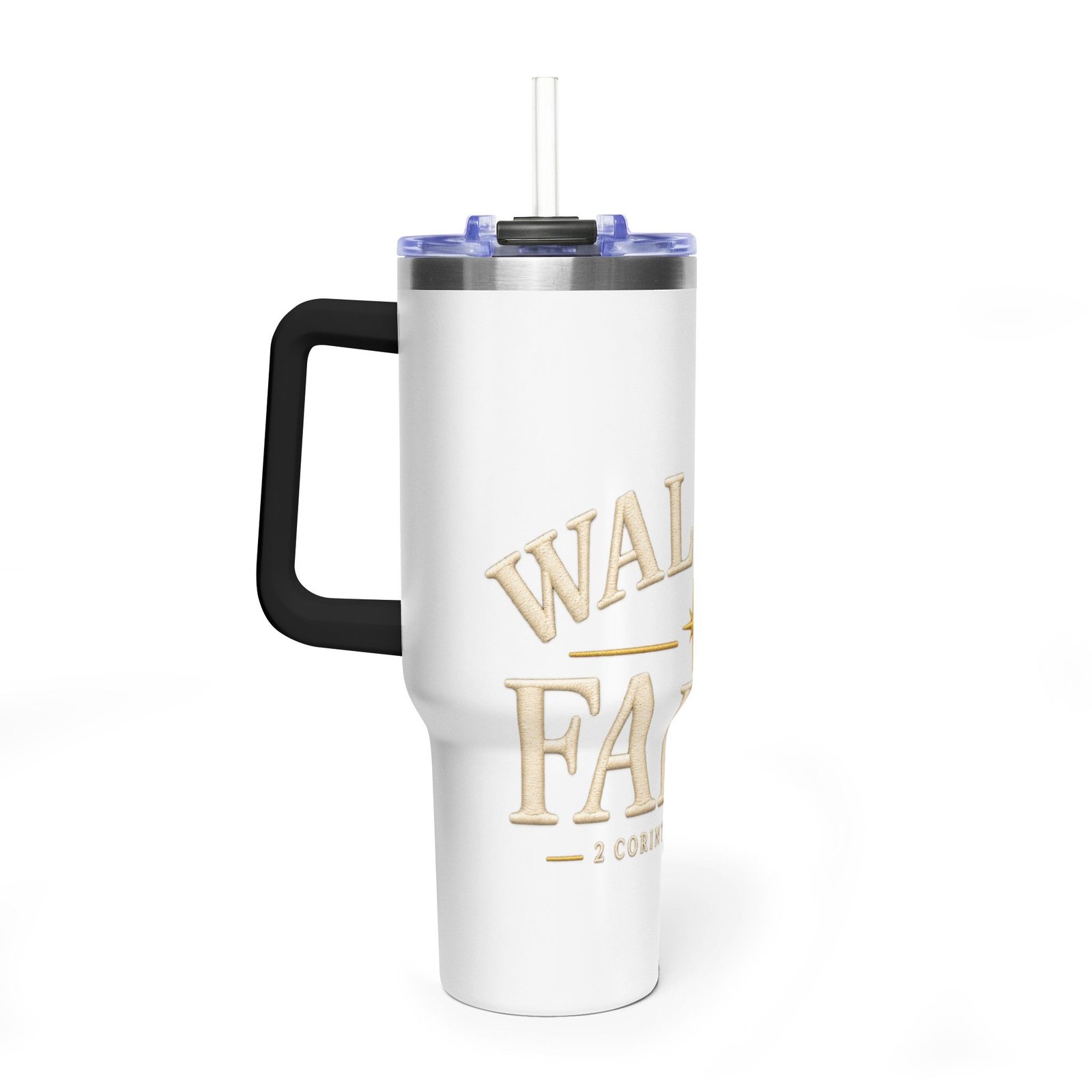 Walk by Faith Vacuum Thermal Tumbler - Image 10