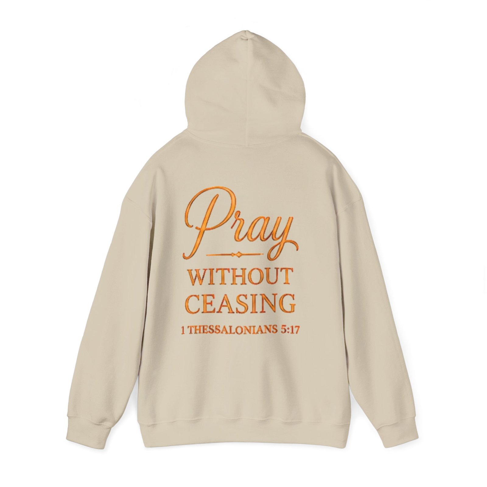 Pray Without Ceasing Unisex Hoodie - Image 16